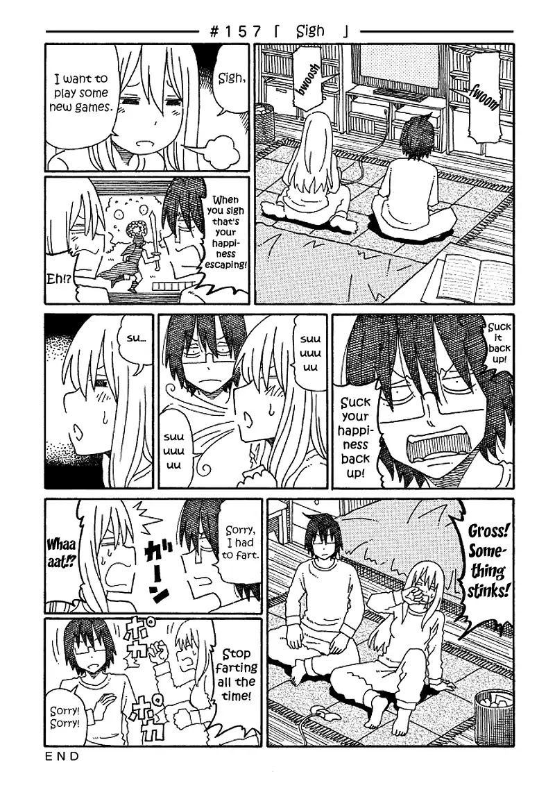 Hatarakanai Futari (The Jobless Siblings) Chapter 157 page 1 - Chapter 157: Sigh