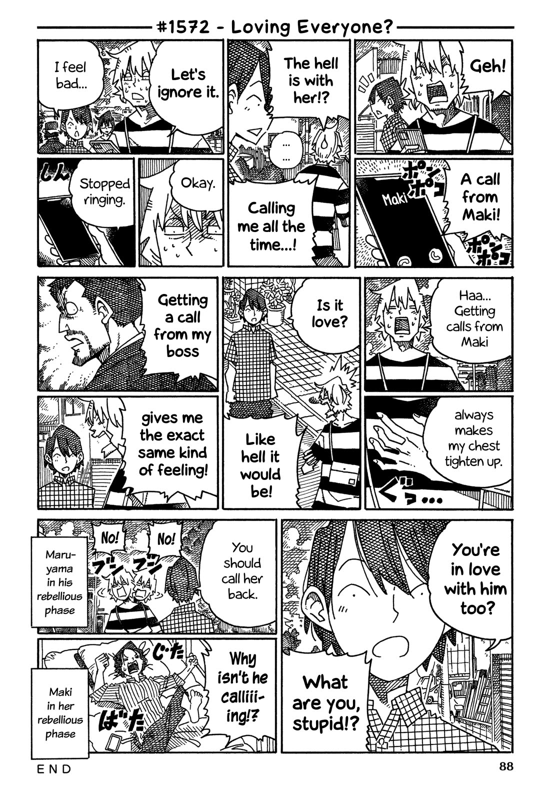 Hatarakanai Futari (The Jobless Siblings) Chapter 1572 page 1 - Chapter 1572: Loving Everyone?