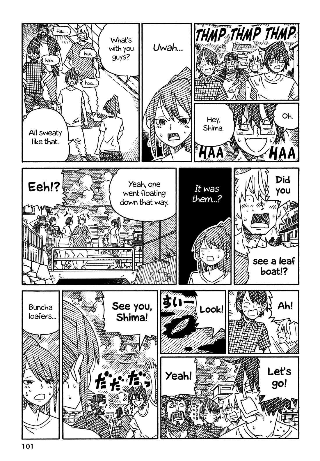 Hatarakanai Futari (The Jobless Siblings) Chapter 1575 page 4 - Chapter 1575: Shima, Round Two