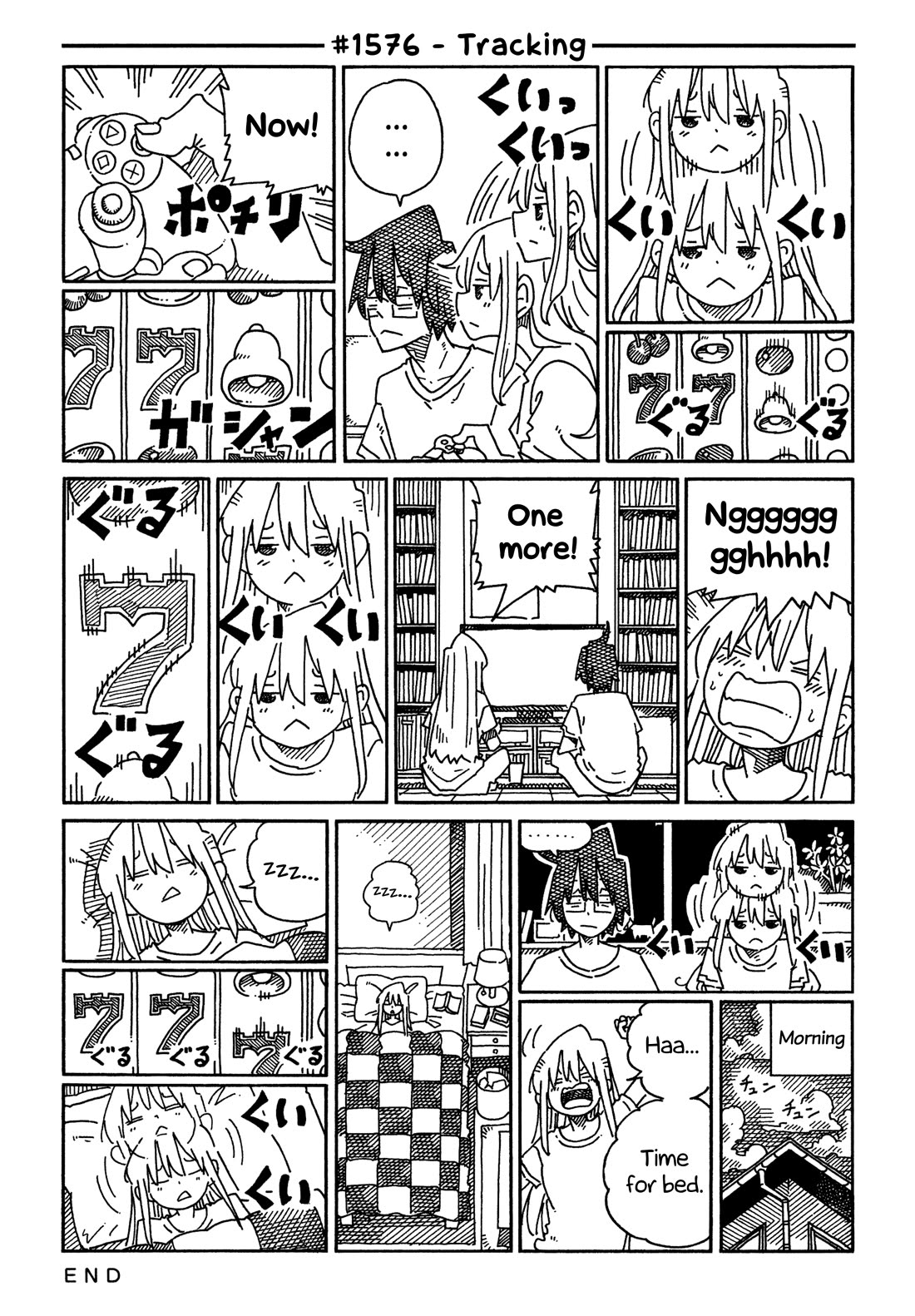 Hatarakanai Futari (The Jobless Siblings) Chapter 1576 page 1 - Chapter 1576: Tracking