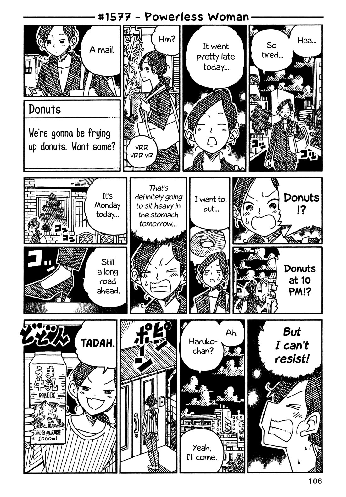 Hatarakanai Futari (The Jobless Siblings) Chapter 1577 page 1 - Chapter 1577: Powerless Woman