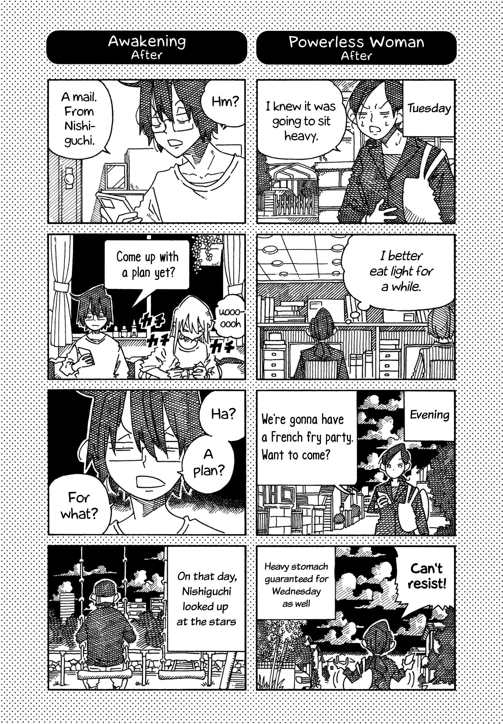 Hatarakanai Futari (The Jobless Siblings) Chapter 1579.1 page 2 - Chapter 1579.1: Extras