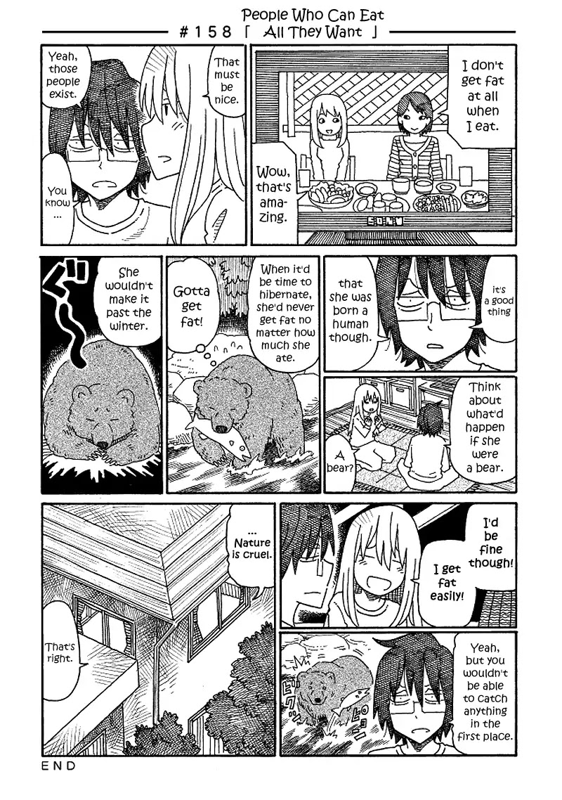 Hatarakanai Futari (The Jobless Siblings) Chapter 158 page 1 - Chapter 158: People Who Can Eat All They Want
