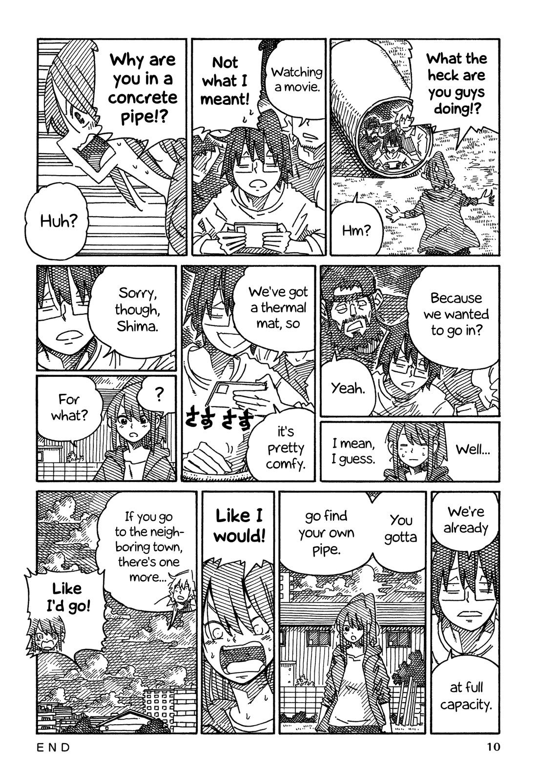 Hatarakanai Futari (The Jobless Siblings) Chapter 1584 page 2 - Chapter 1584: Concrete Pipe