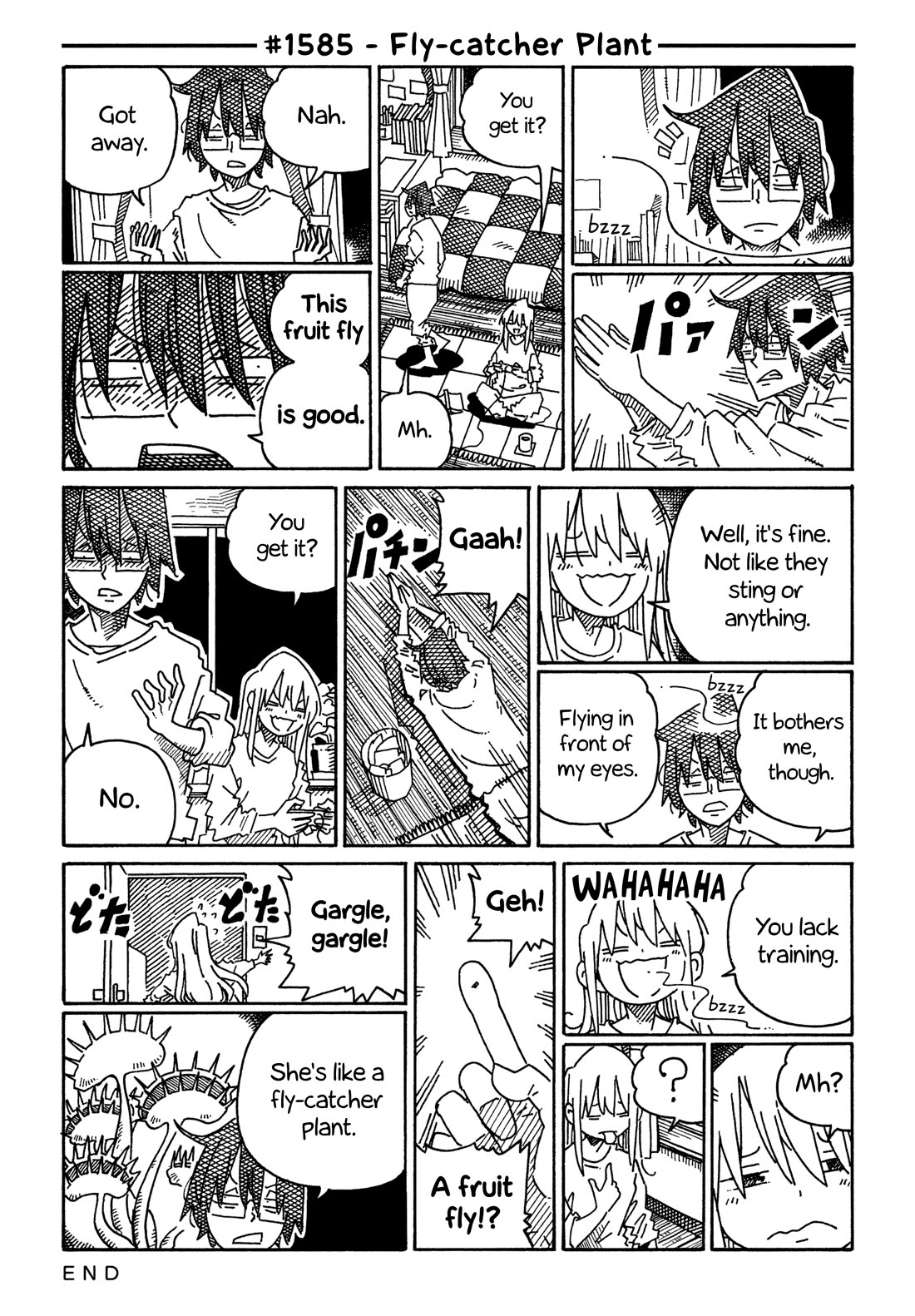 Hatarakanai Futari (The Jobless Siblings) Chapter 1585 page 1 - Chapter 1585: Fly-catcher Plant