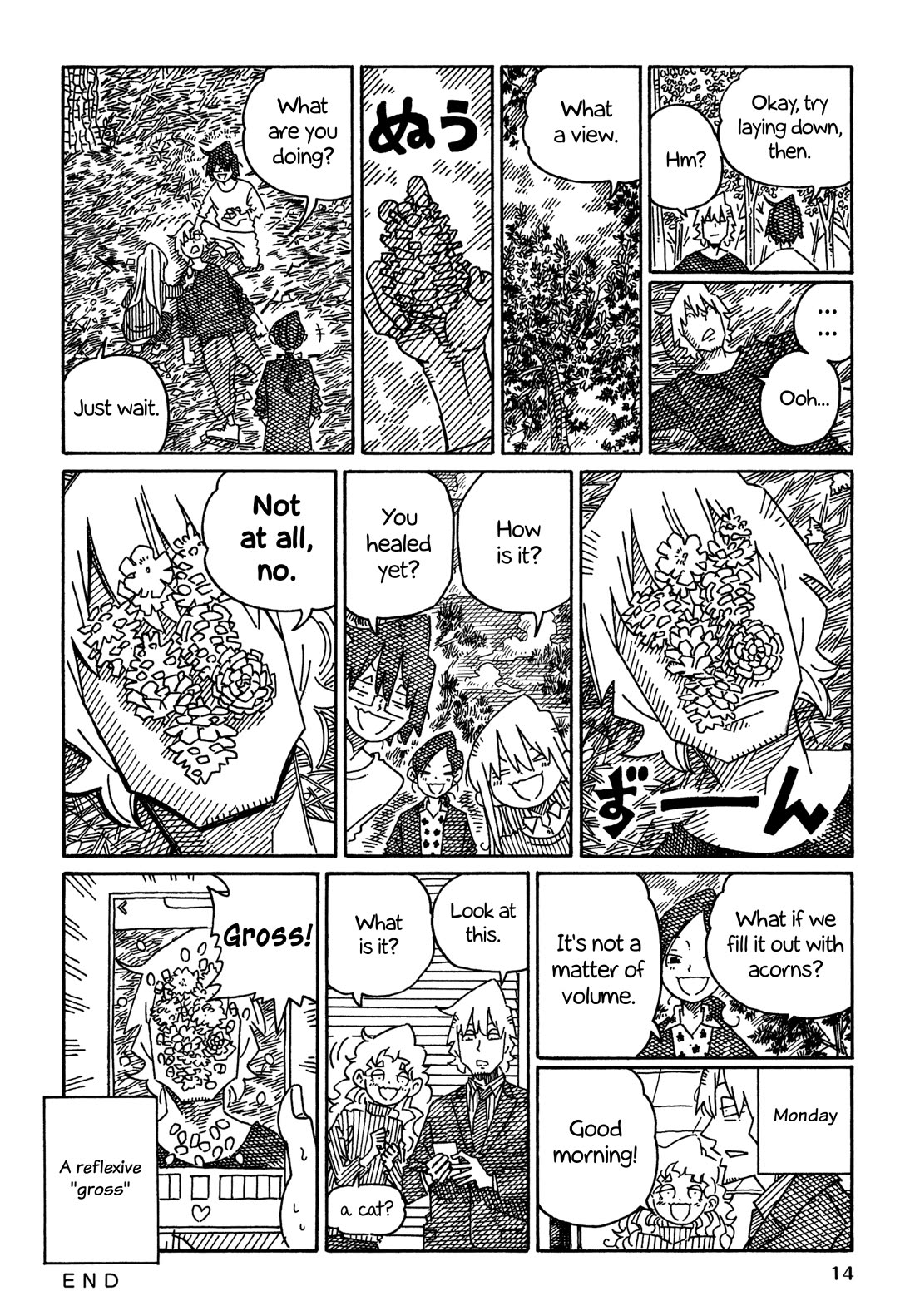 Hatarakanai Futari (The Jobless Siblings) Chapter 1587 page 2 - Chapter 1587: Touch Nature