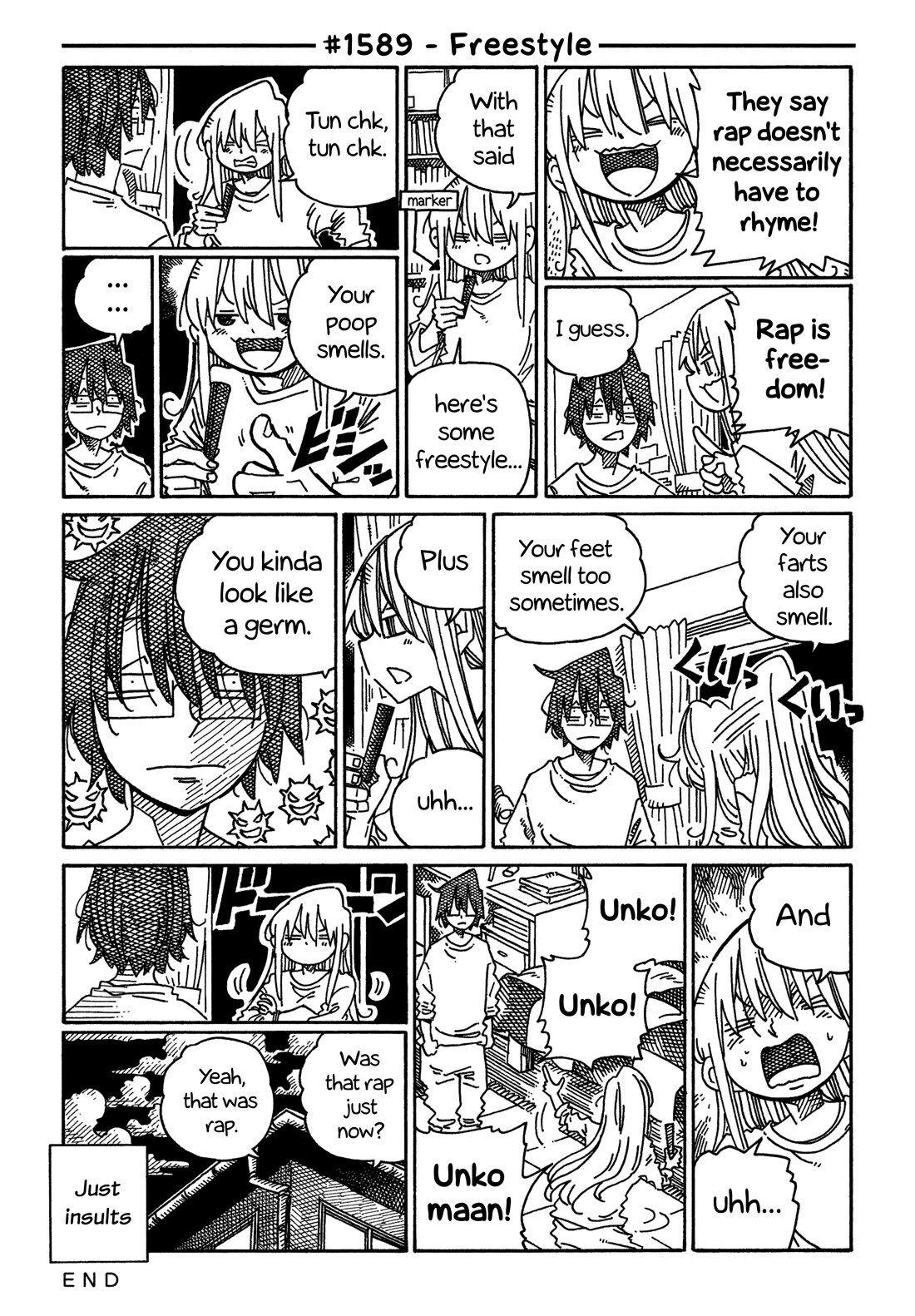 Hatarakanai Futari (The Jobless Siblings) Chapter 1589 page 1 - Chapter 1589: Freestyle
