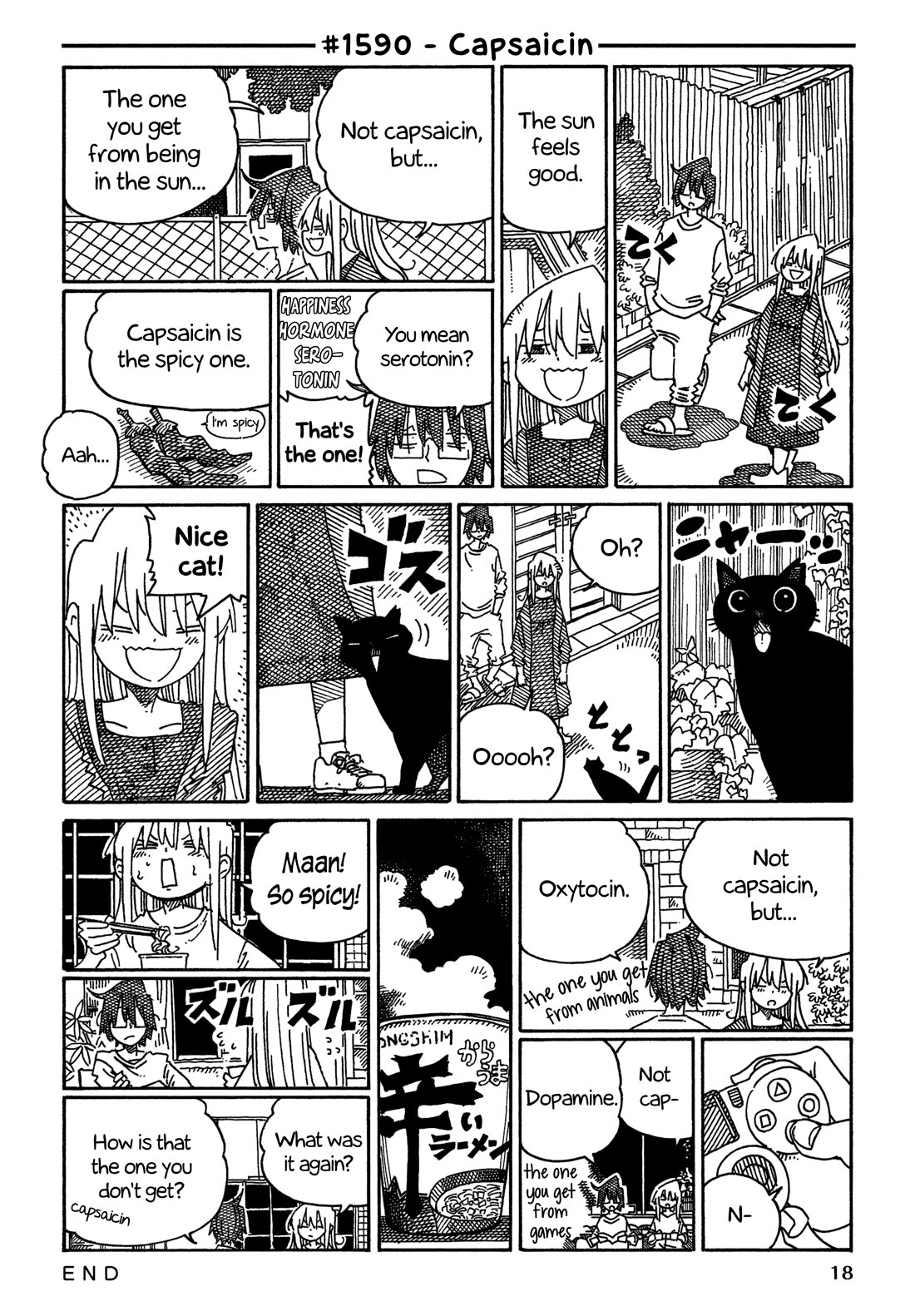 Hatarakanai Futari (The Jobless Siblings) Chapter 1590 page 1 - Chapter 1590: Capsaicin