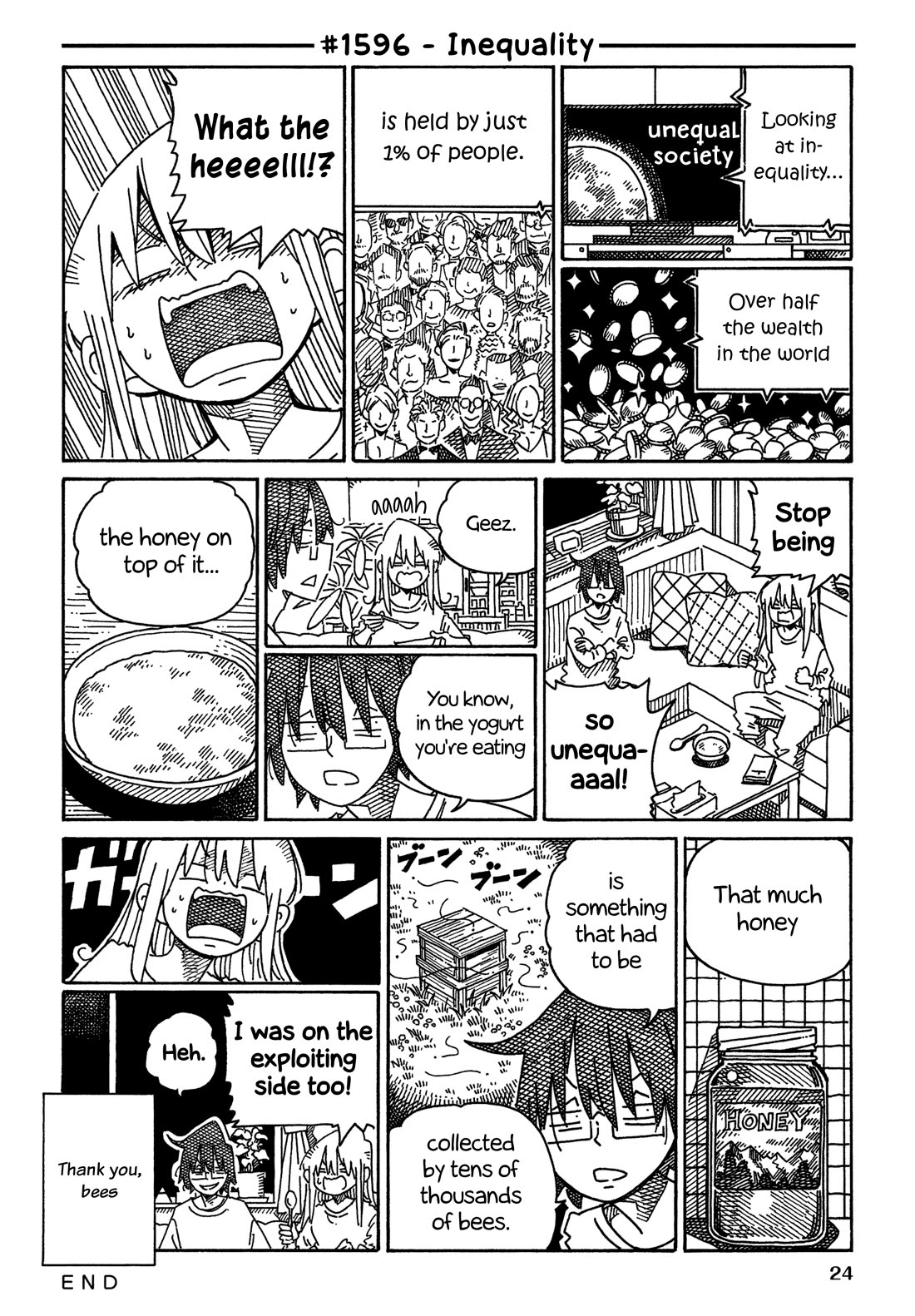 Hatarakanai Futari (The Jobless Siblings) Chapter 1596 page 1 - Chapter 1596: Inequality