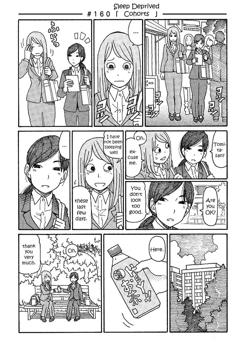 Hatarakanai Futari (The Jobless Siblings) Chapter 160 page 1 - Chapter 160: Sleep Deprived Cohorts