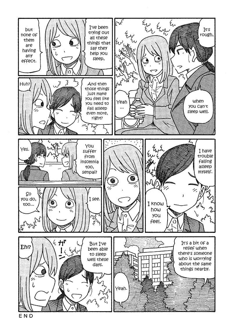 Hatarakanai Futari (The Jobless Siblings) Chapter 160 page 2 - Chapter 160: Sleep Deprived Cohorts