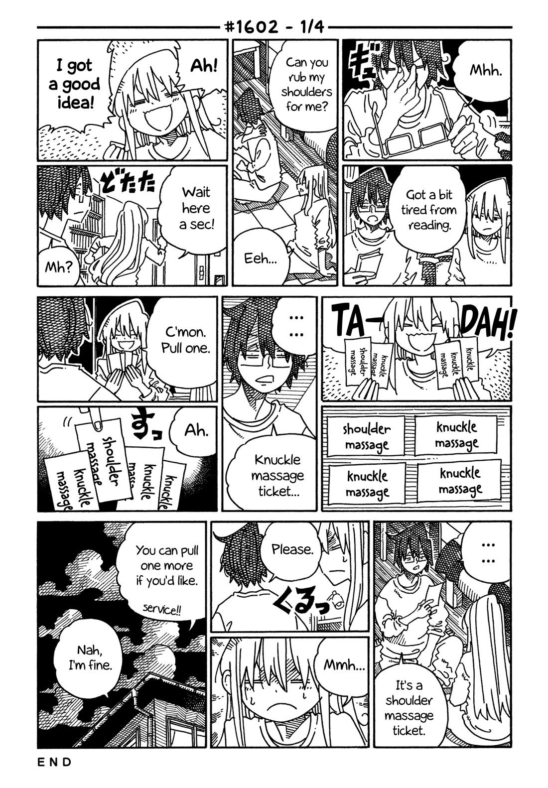Hatarakanai Futari (The Jobless Siblings) Chapter 1602 page 1 - Chapter 1602: 1/4
