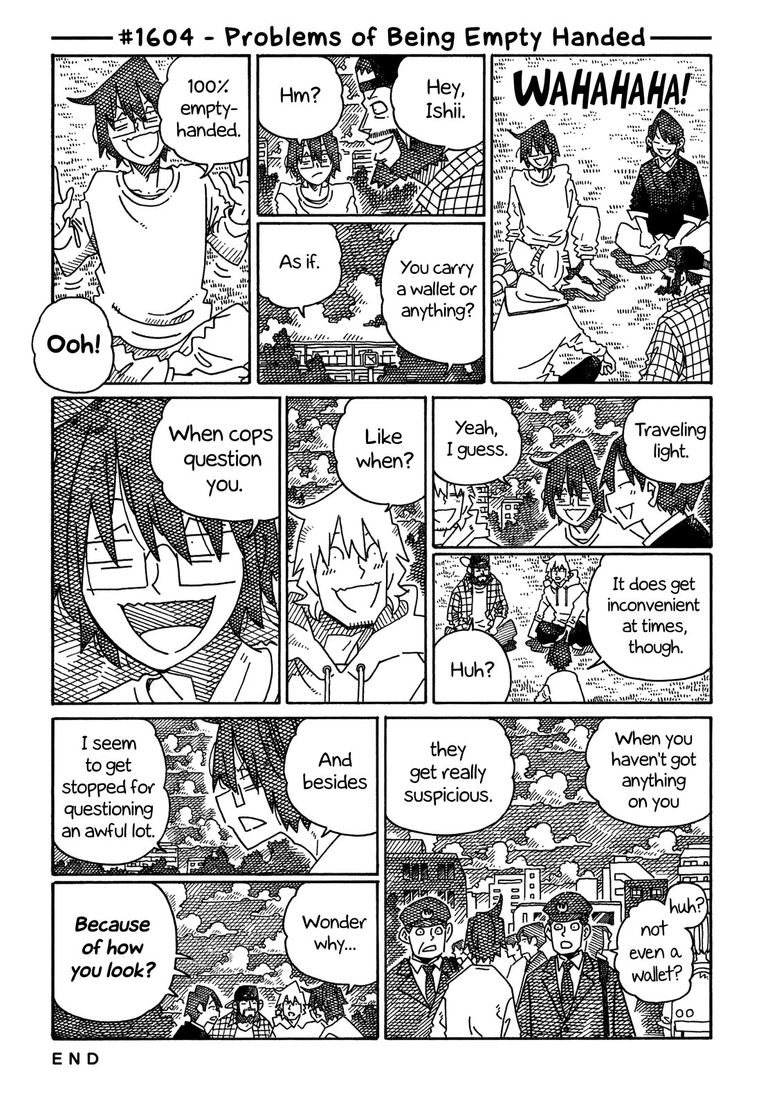 Hatarakanai Futari (The Jobless Siblings) Chapter 1604 page 1 - Chapter 1604: Problems of Being Empty Handed