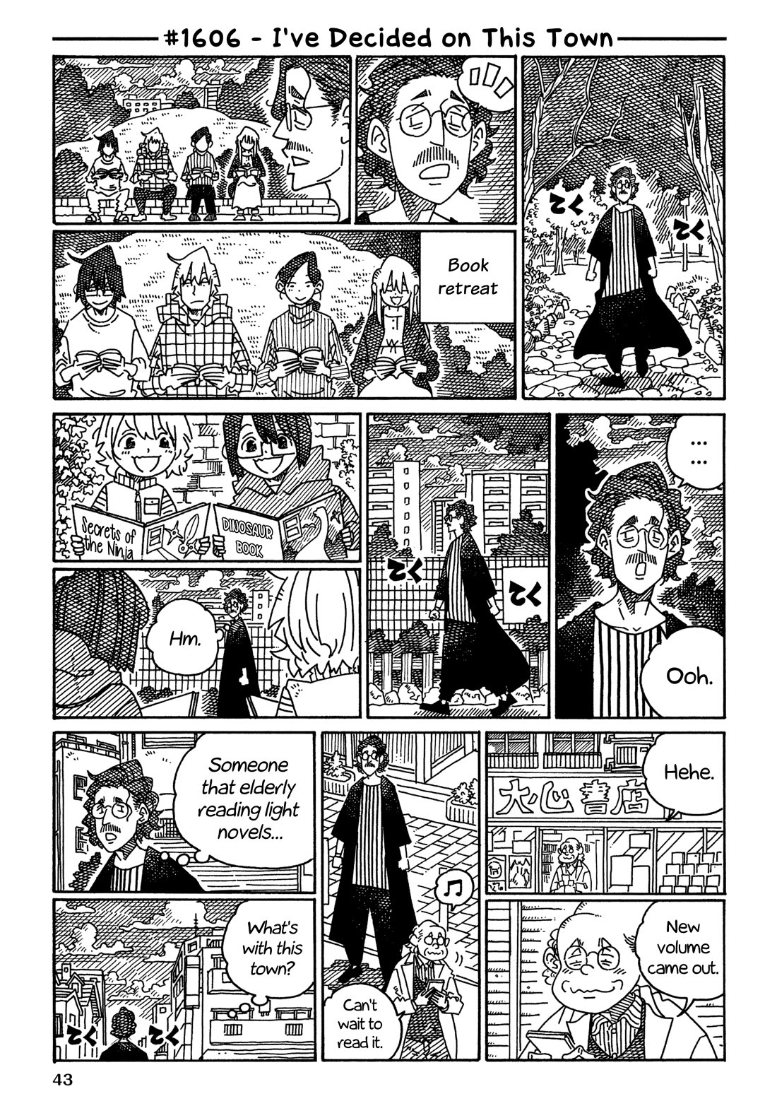 Hatarakanai Futari (The Jobless Siblings) Chapter 1606 page 1 - Chapter 1606: I've Decided on This Town