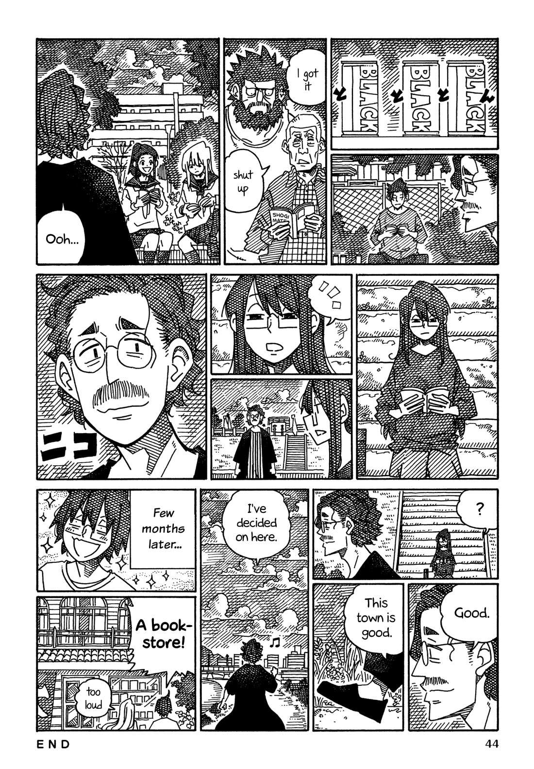 Hatarakanai Futari (The Jobless Siblings) Chapter 1606 page 2 - Chapter 1606: I've Decided on This Town