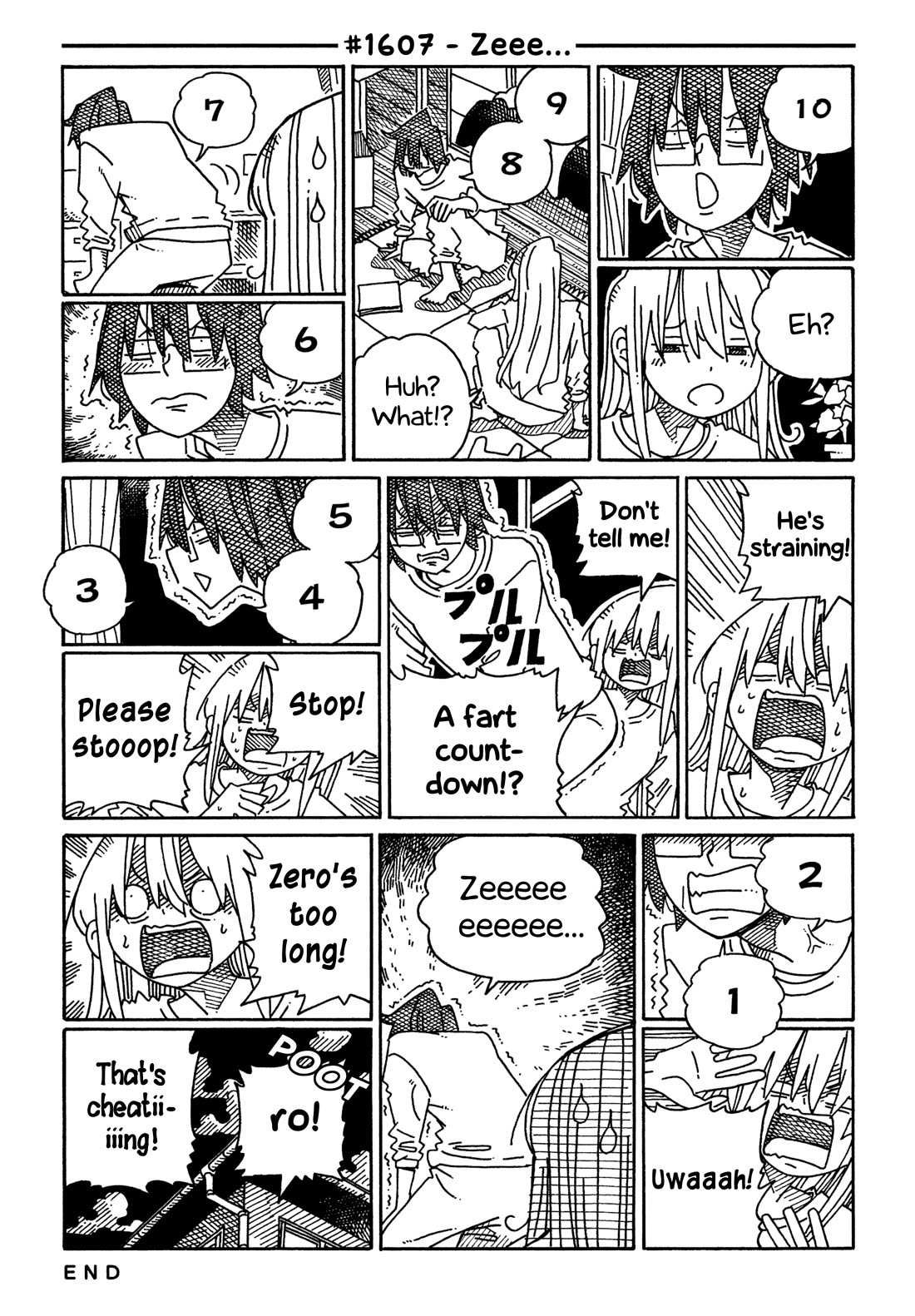 Hatarakanai Futari (The Jobless Siblings) Chapter 1607 page 1 - Chapter 1607: Zeee...