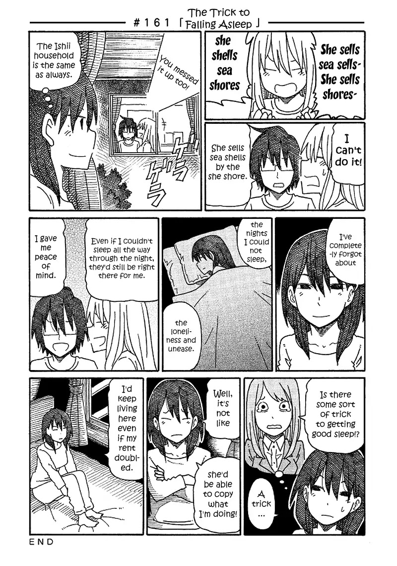 Hatarakanai Futari (The Jobless Siblings) Chapter 161 page 1 - Chapter 161: The Trick to Falling Asleep