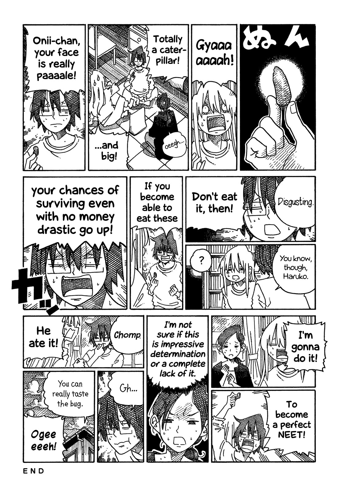 Hatarakanai Futari (The Jobless Siblings) Chapter 1610 page 2 - Chapter 1610: The Road to Perfection
