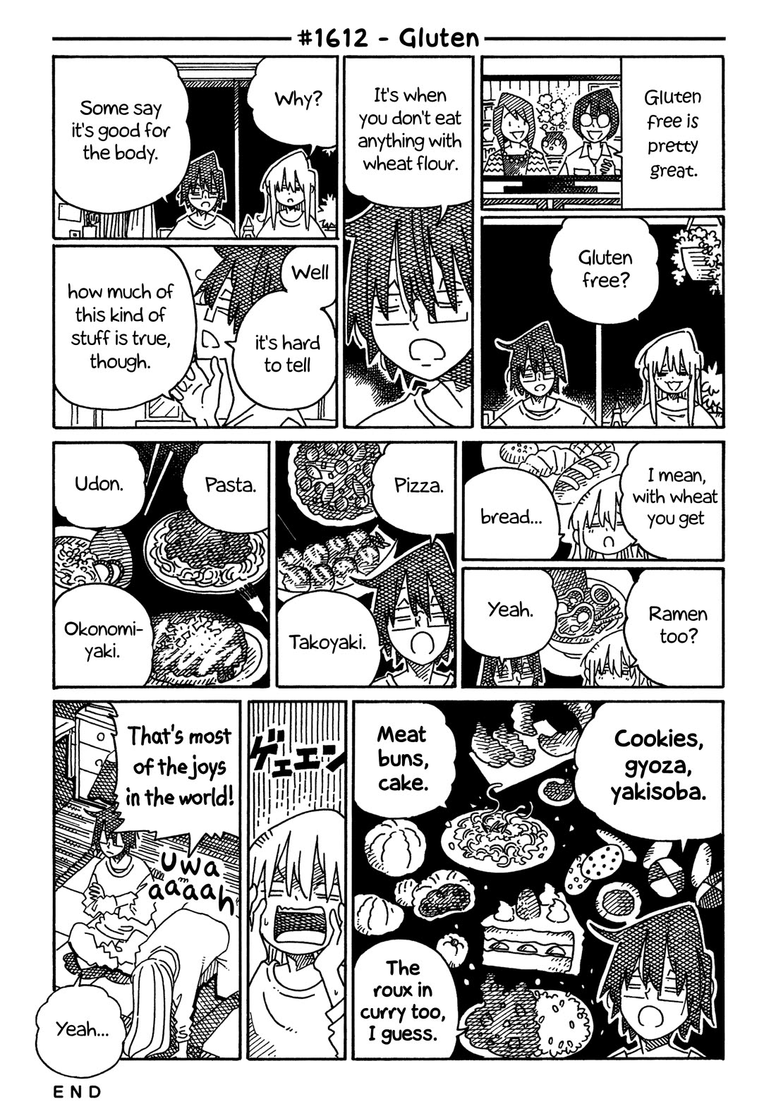 Hatarakanai Futari (The Jobless Siblings) Chapter 1612 page 1 - Chapter 1612: Gluten
