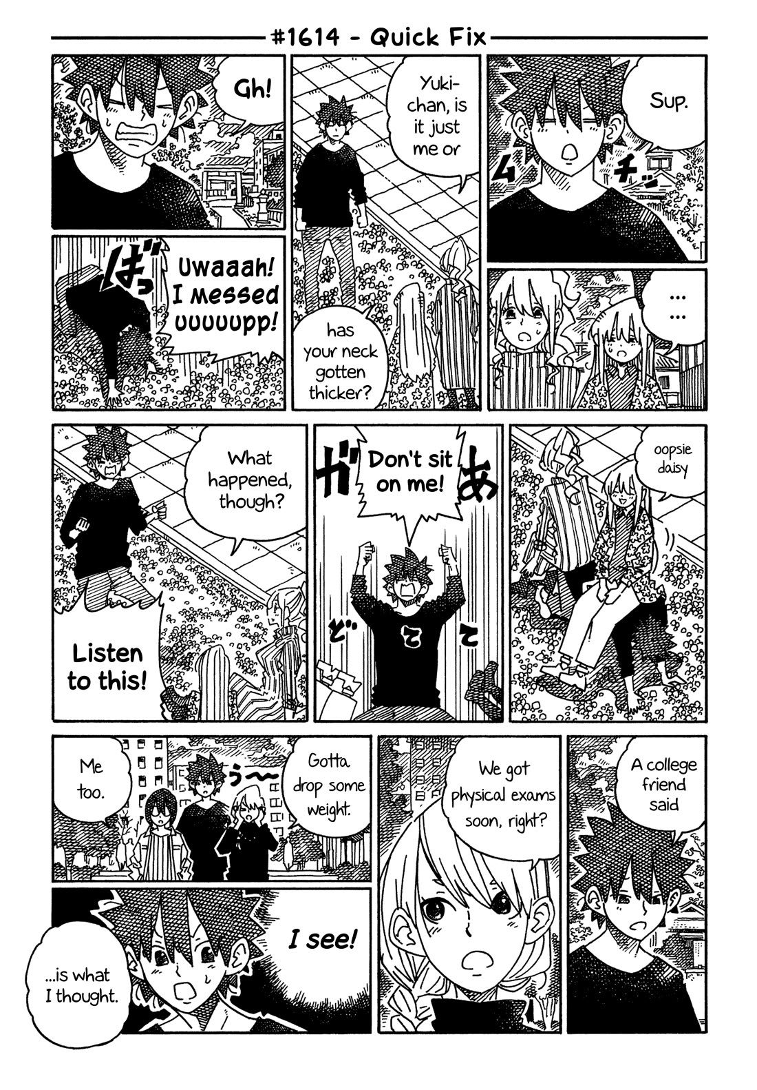 Hatarakanai Futari (The Jobless Siblings) Chapter 1614 page 1 - Chapter 1614: Quick Fix