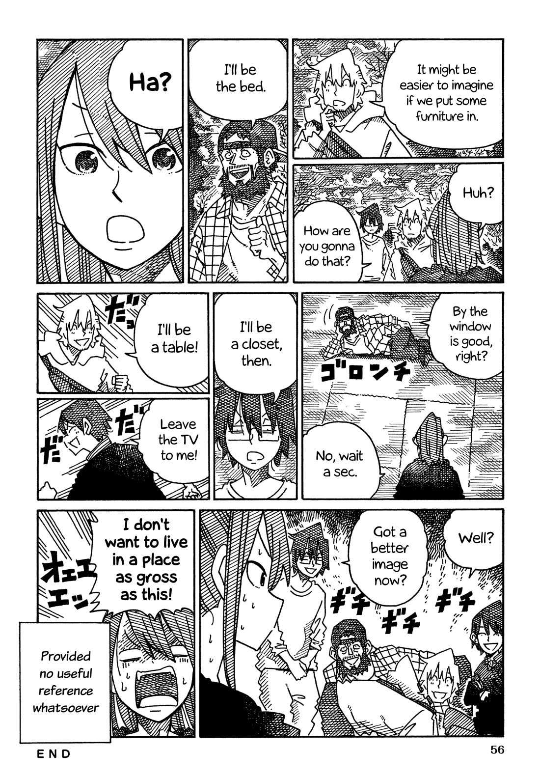 Hatarakanai Futari (The Jobless Siblings) Chapter 1615 page 2 - Chapter 1615: 4½ Tatami