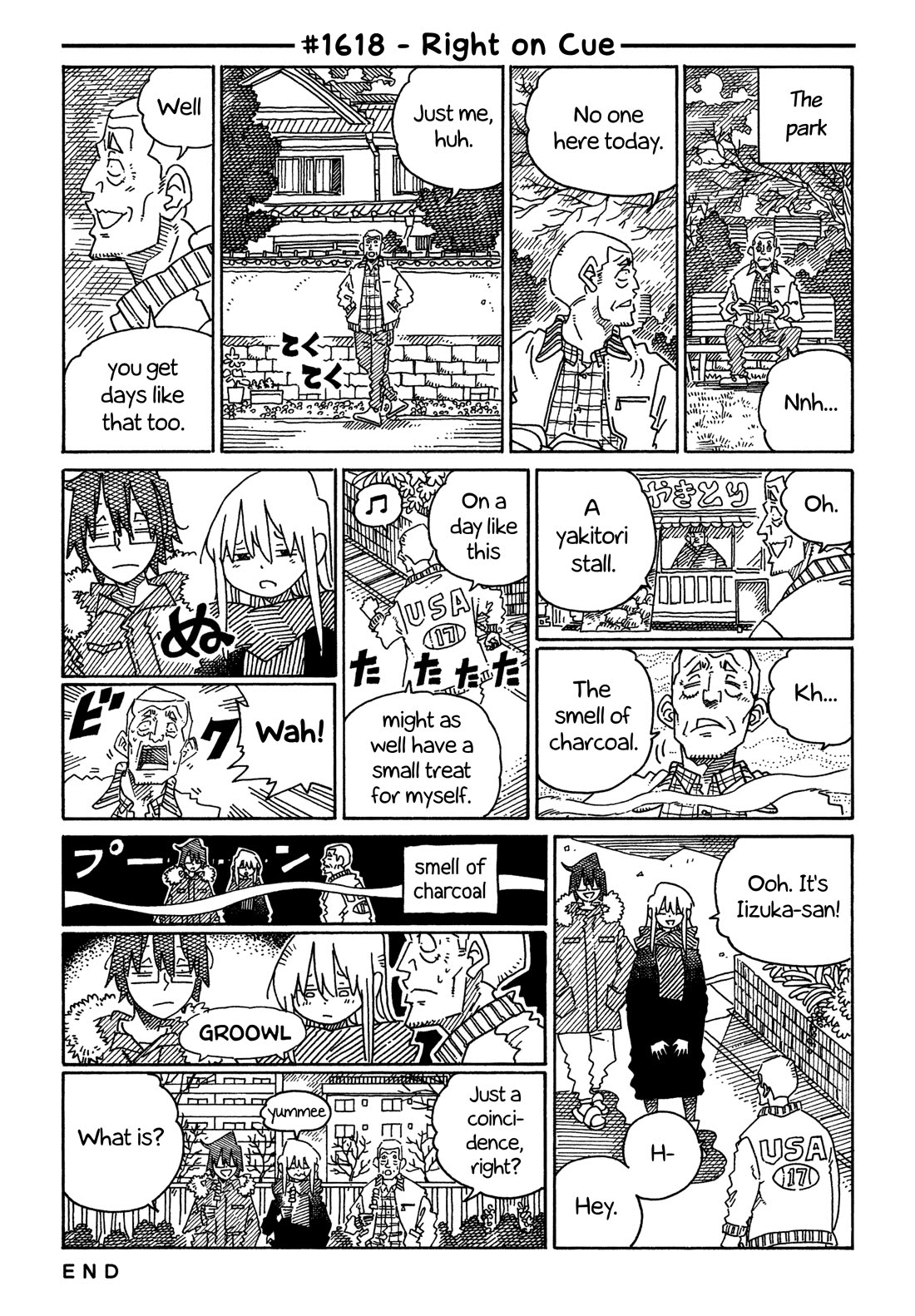Hatarakanai Futari (The Jobless Siblings) Chapter 1618 page 1 - Chapter 1618: Right on Cue