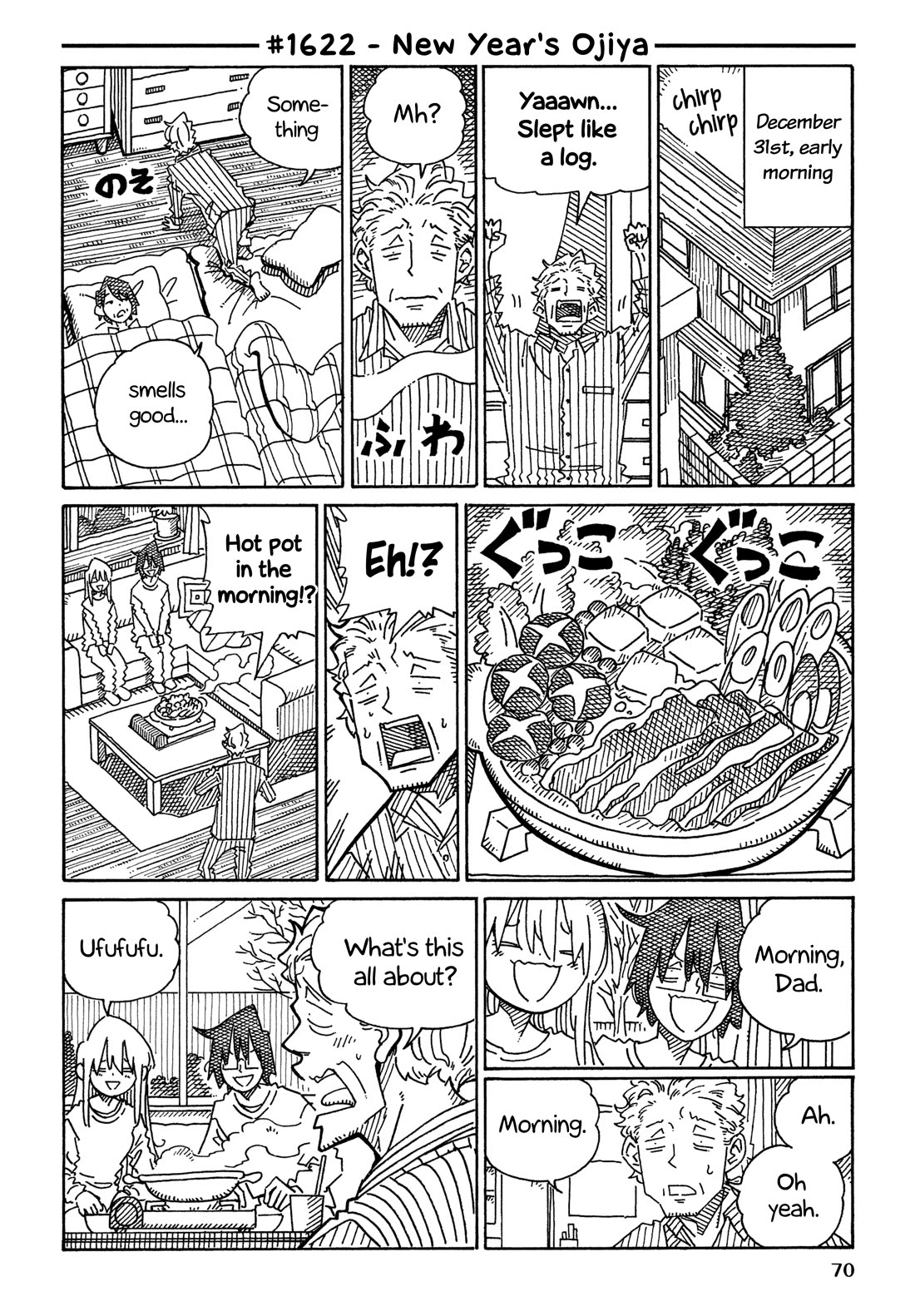 Hatarakanai Futari (The Jobless Siblings) Chapter 1622 page 1 - Chapter 1622: New Year's Ojiya