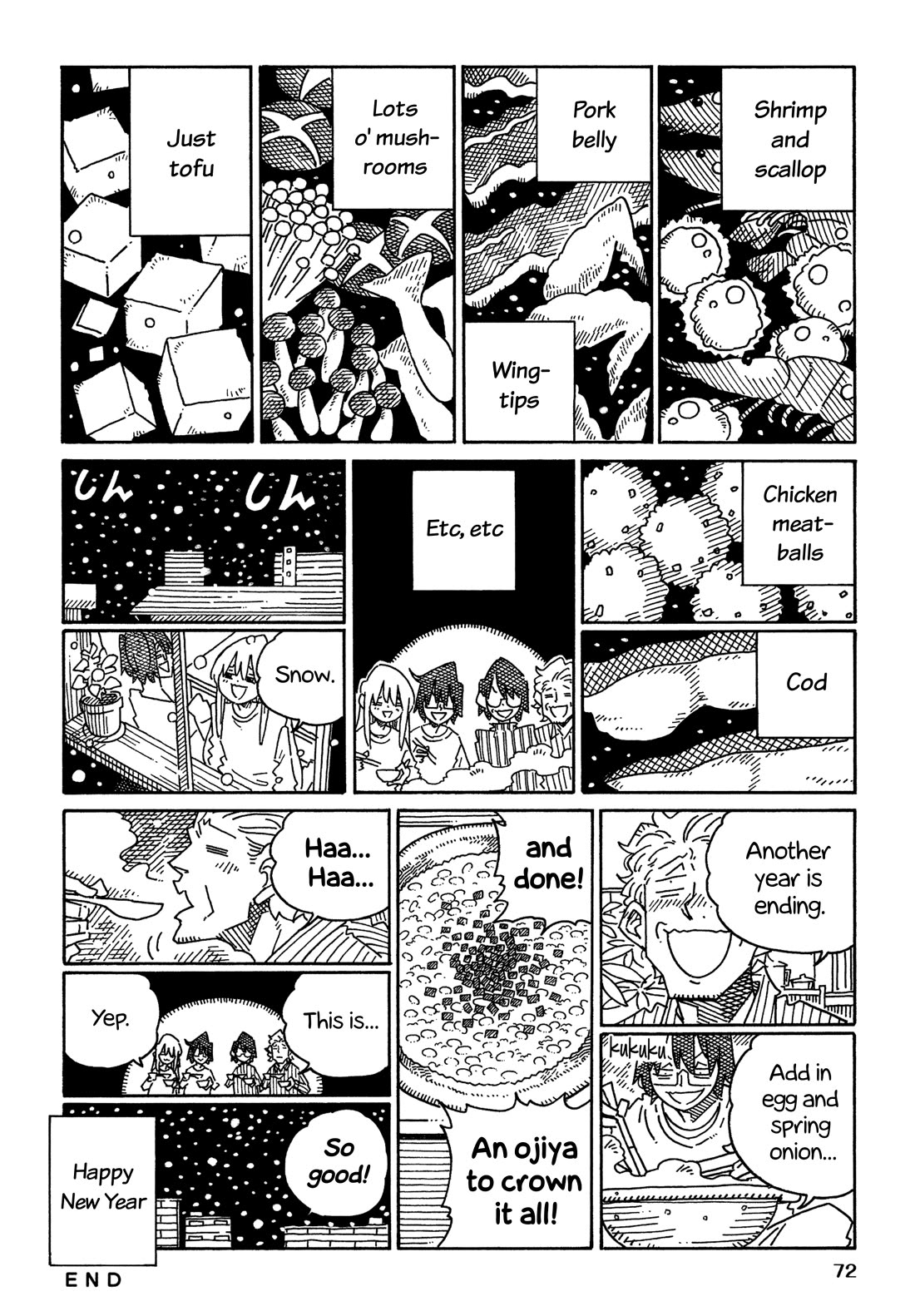 Hatarakanai Futari (The Jobless Siblings) Chapter 1622 page 3 - Chapter 1622: New Year's Ojiya