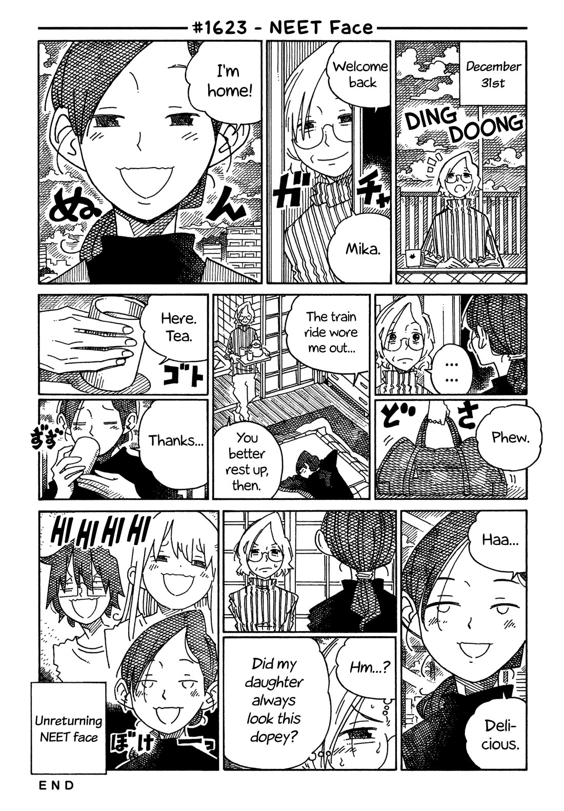 Hatarakanai Futari (The Jobless Siblings) Chapter 1623 page 1 - Chapter 1623: NEET Face