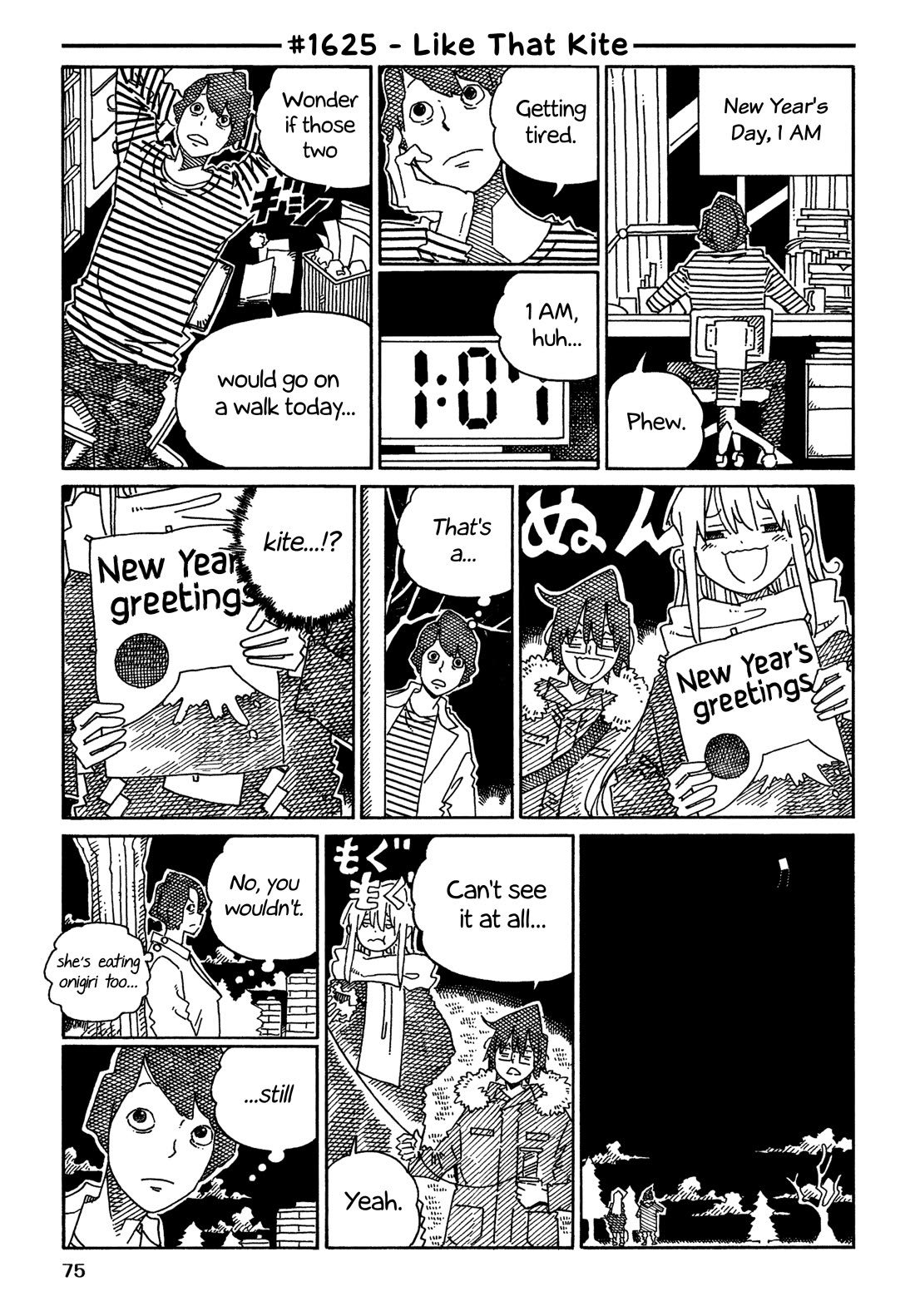 Hatarakanai Futari (The Jobless Siblings) Chapter 1625 page 1 - Chapter 1625: Like That Kite