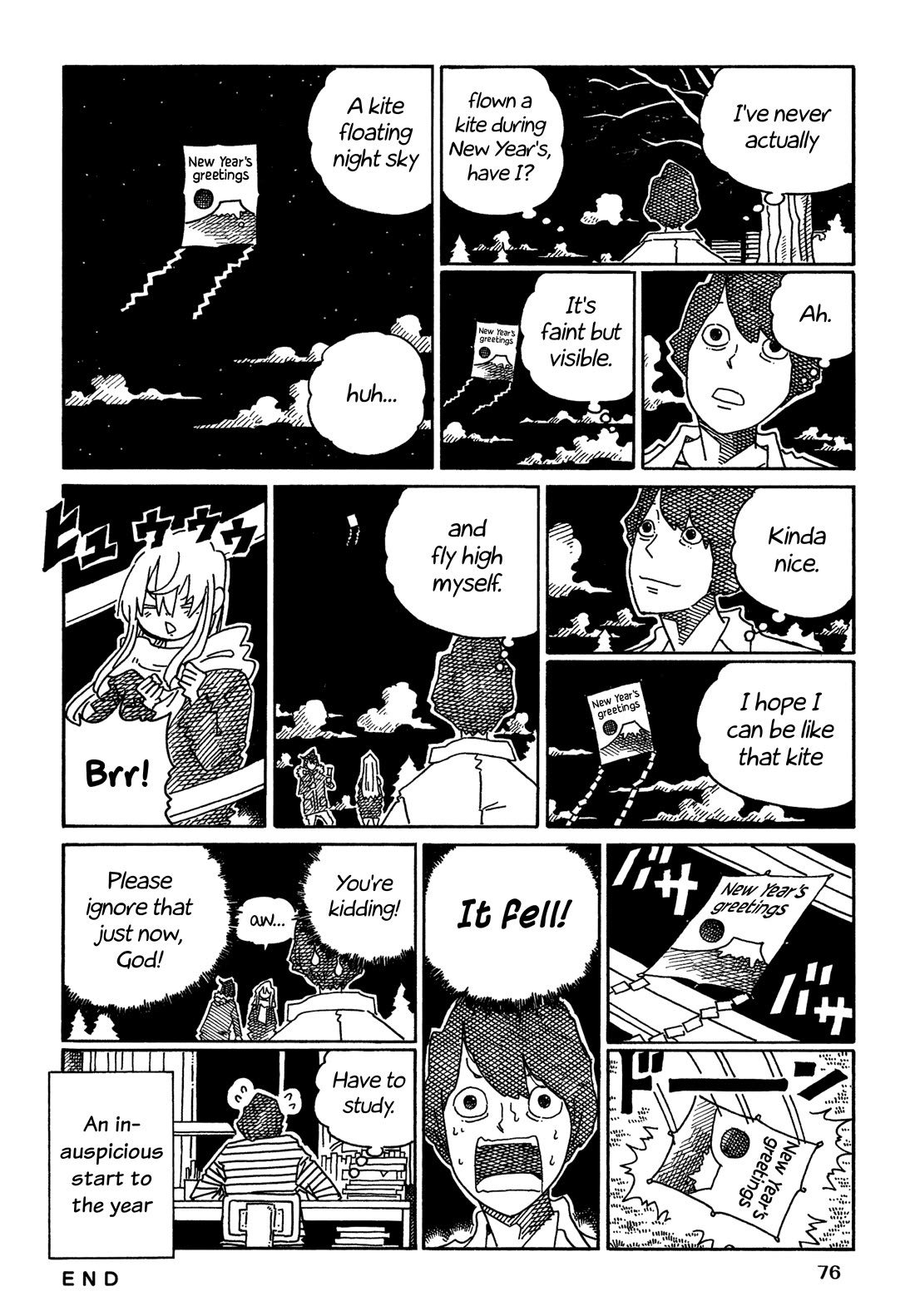Hatarakanai Futari (The Jobless Siblings) Chapter 1625 page 2 - Chapter 1625: Like That Kite
