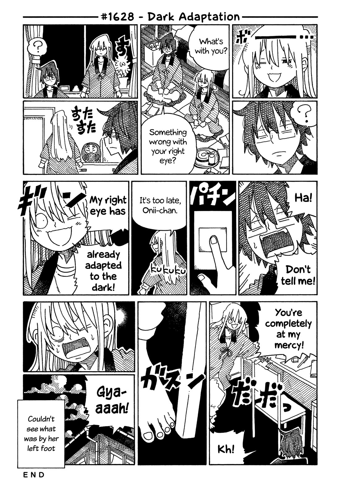 Hatarakanai Futari (The Jobless Siblings) Chapter 1628 page 1 - Chapter 1628: Dark Adaptation