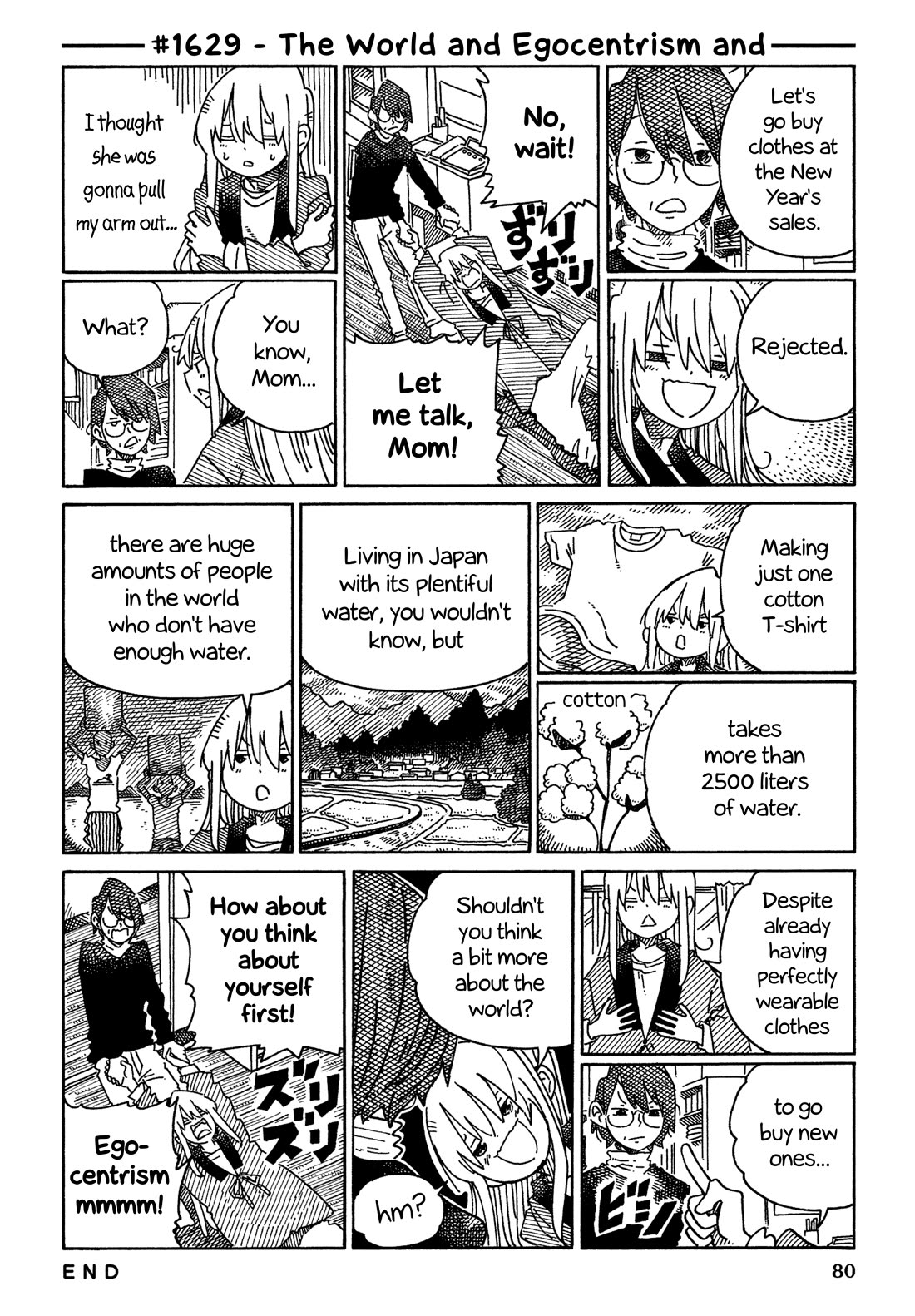 Hatarakanai Futari (The Jobless Siblings) Chapter 1629 page 1 - Chapter 1629: The World and Egocentrism and