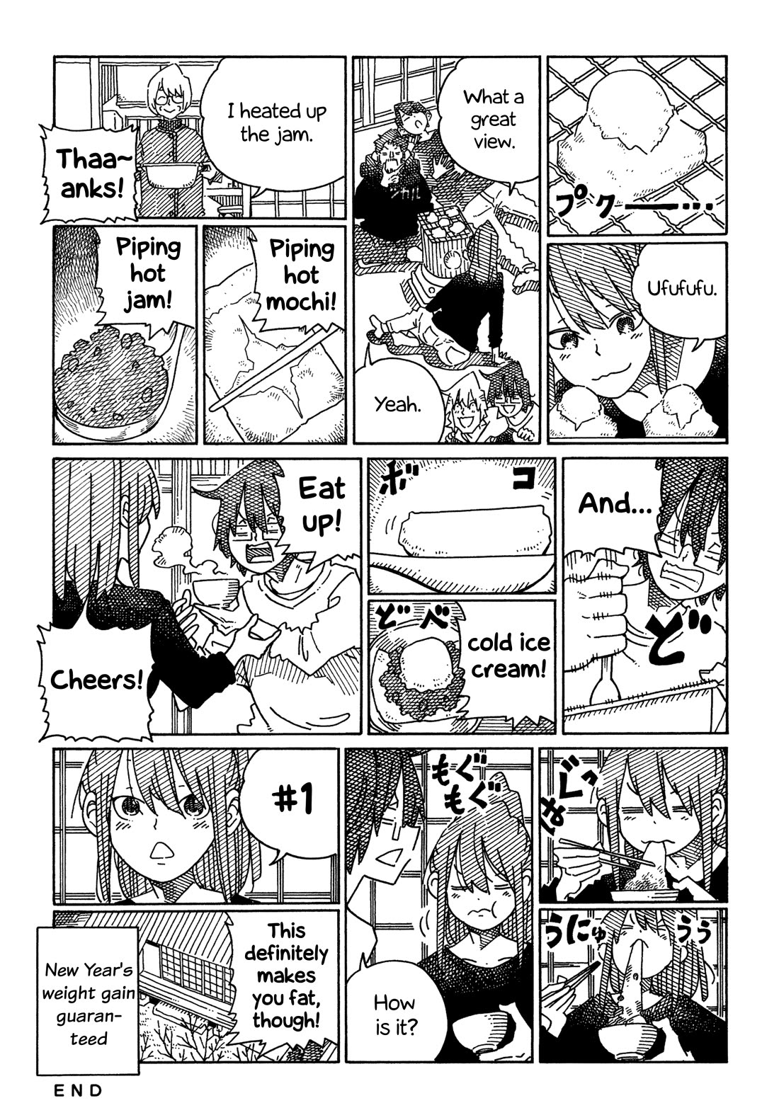 Hatarakanai Futari (The Jobless Siblings) Chapter 1630 page 3 - Chapter 1630: New Year's Weight Gain Guaranteed