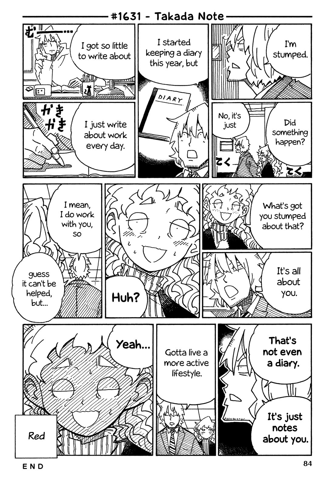 Hatarakanai Futari (The Jobless Siblings) Chapter 1631 page 1 - Chapter 1631: Takada Note