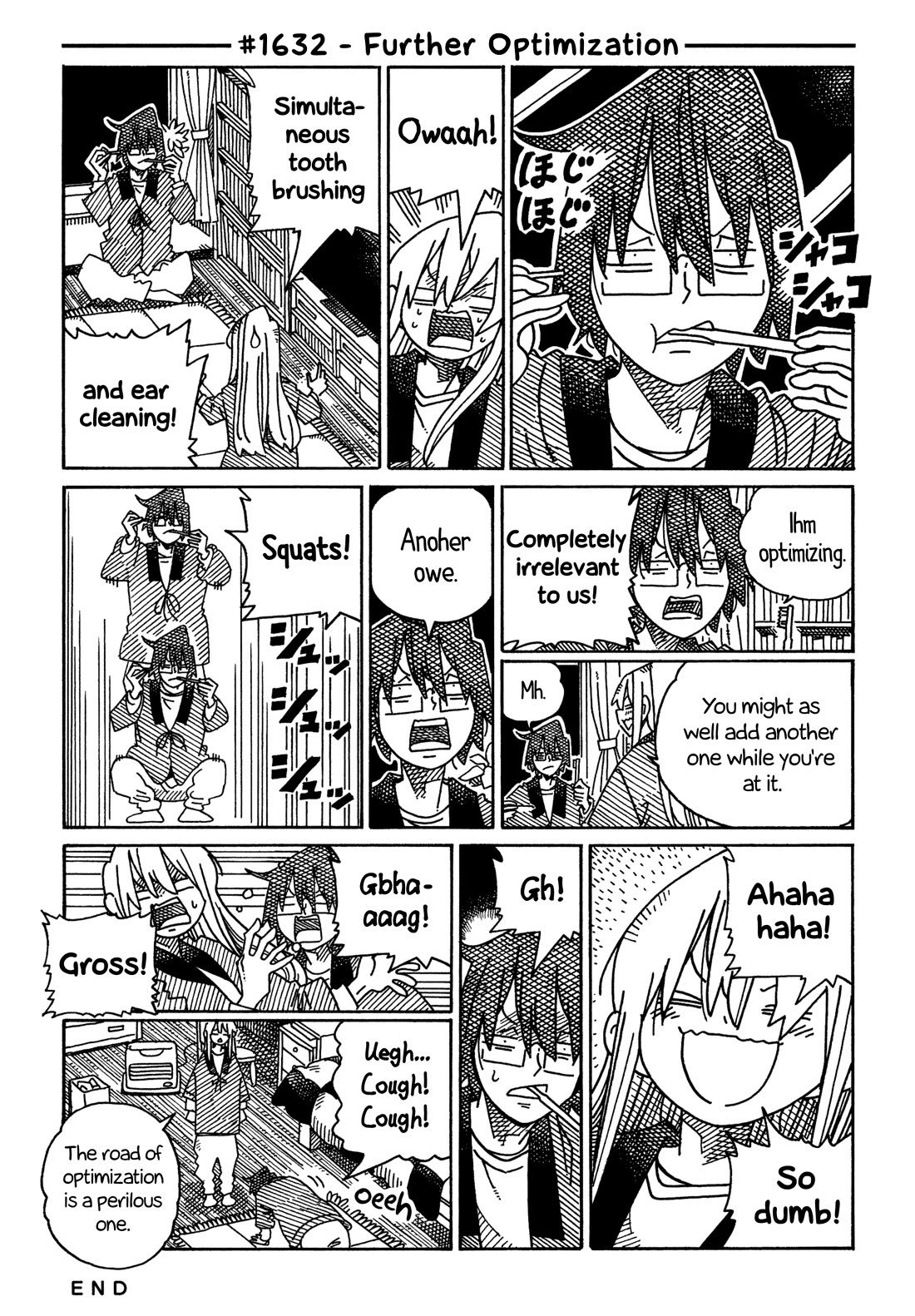 Hatarakanai Futari (The Jobless Siblings) Chapter 1632 page 1 - Chapter 1632: Further Optimization