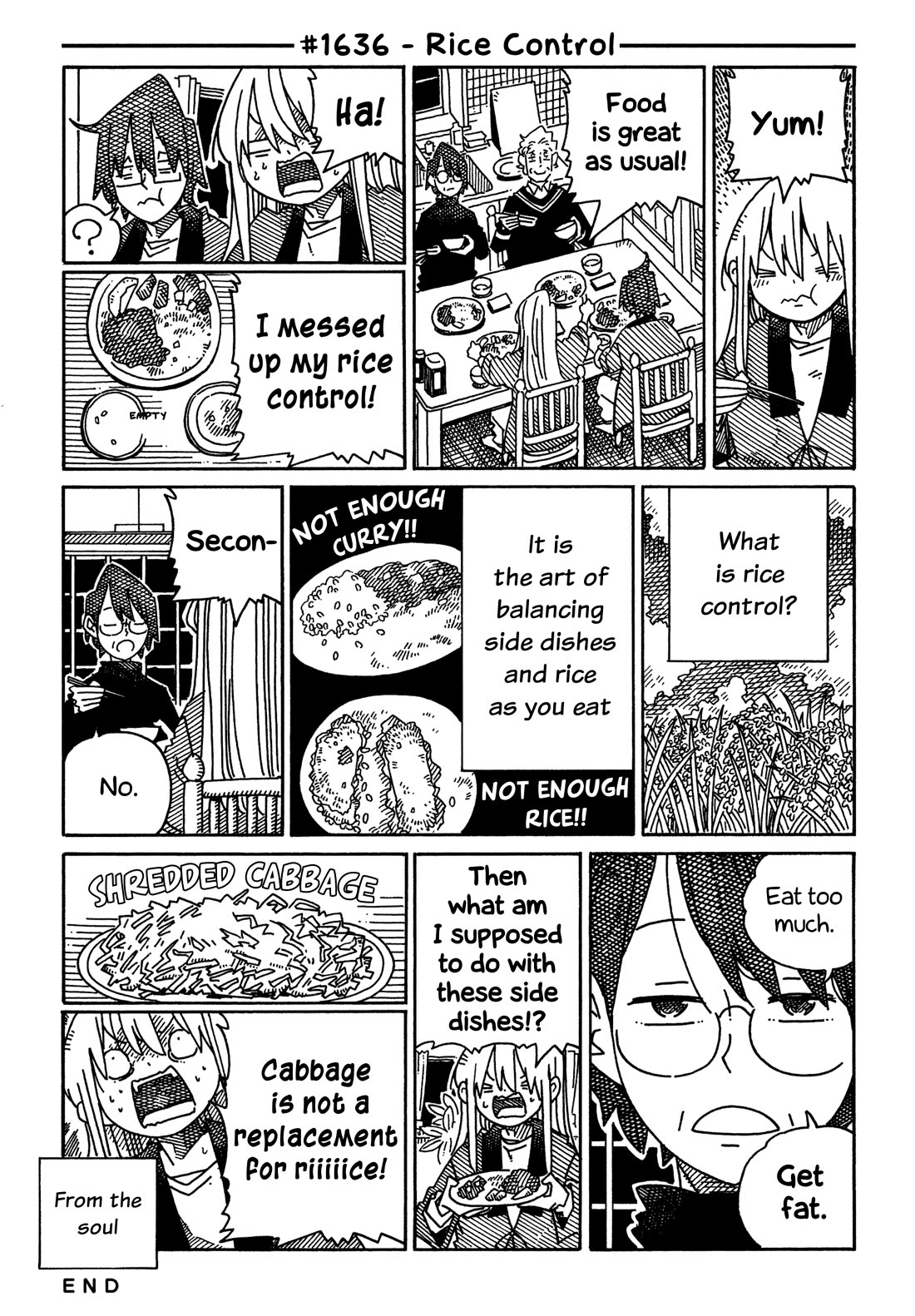 Hatarakanai Futari (The Jobless Siblings) Chapter 1636 page 1 - Chapter 1636: Rice Control