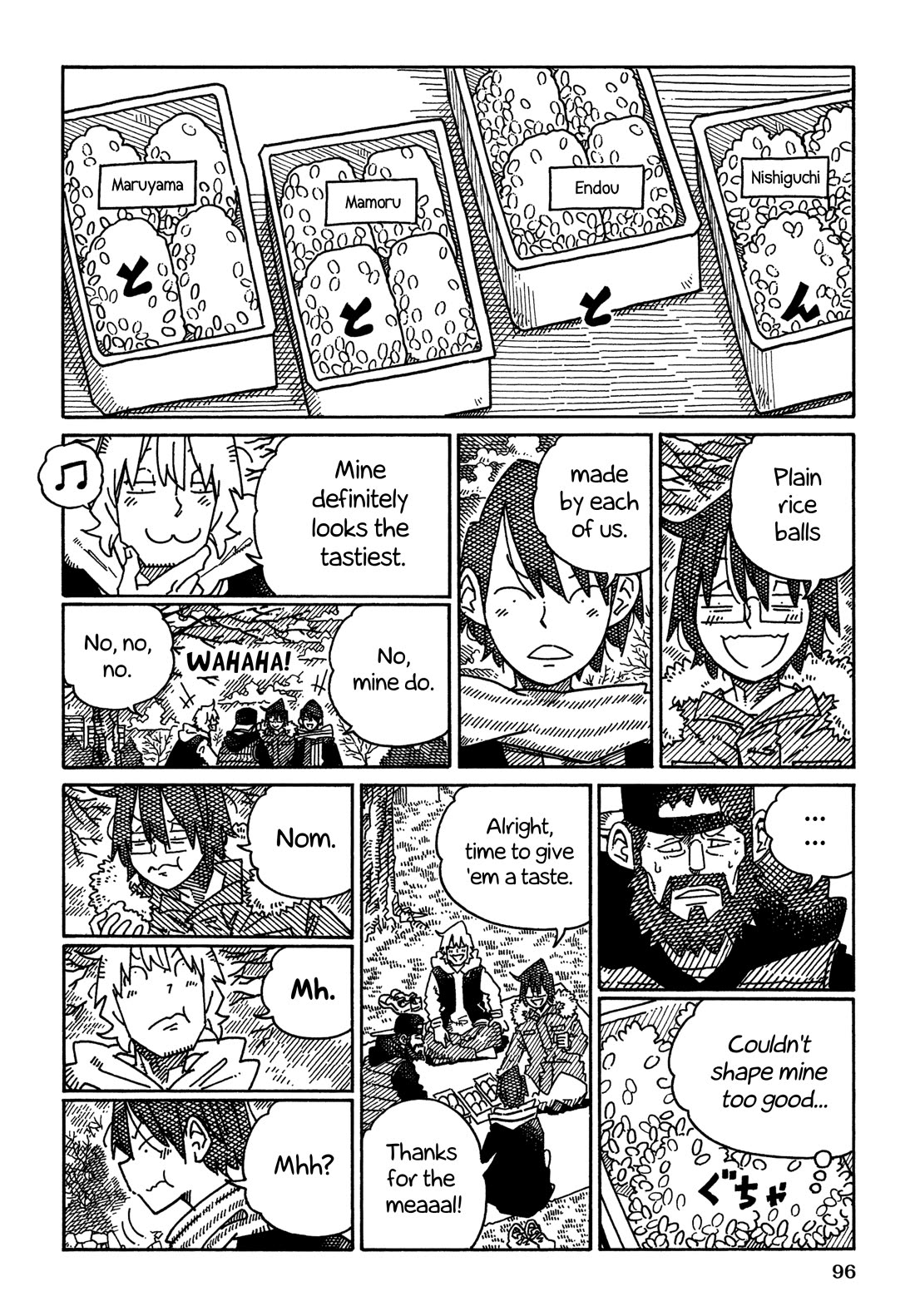 Hatarakanai Futari (The Jobless Siblings) Chapter 1638 page 2 - Chapter 1638: Onigiri Battle
