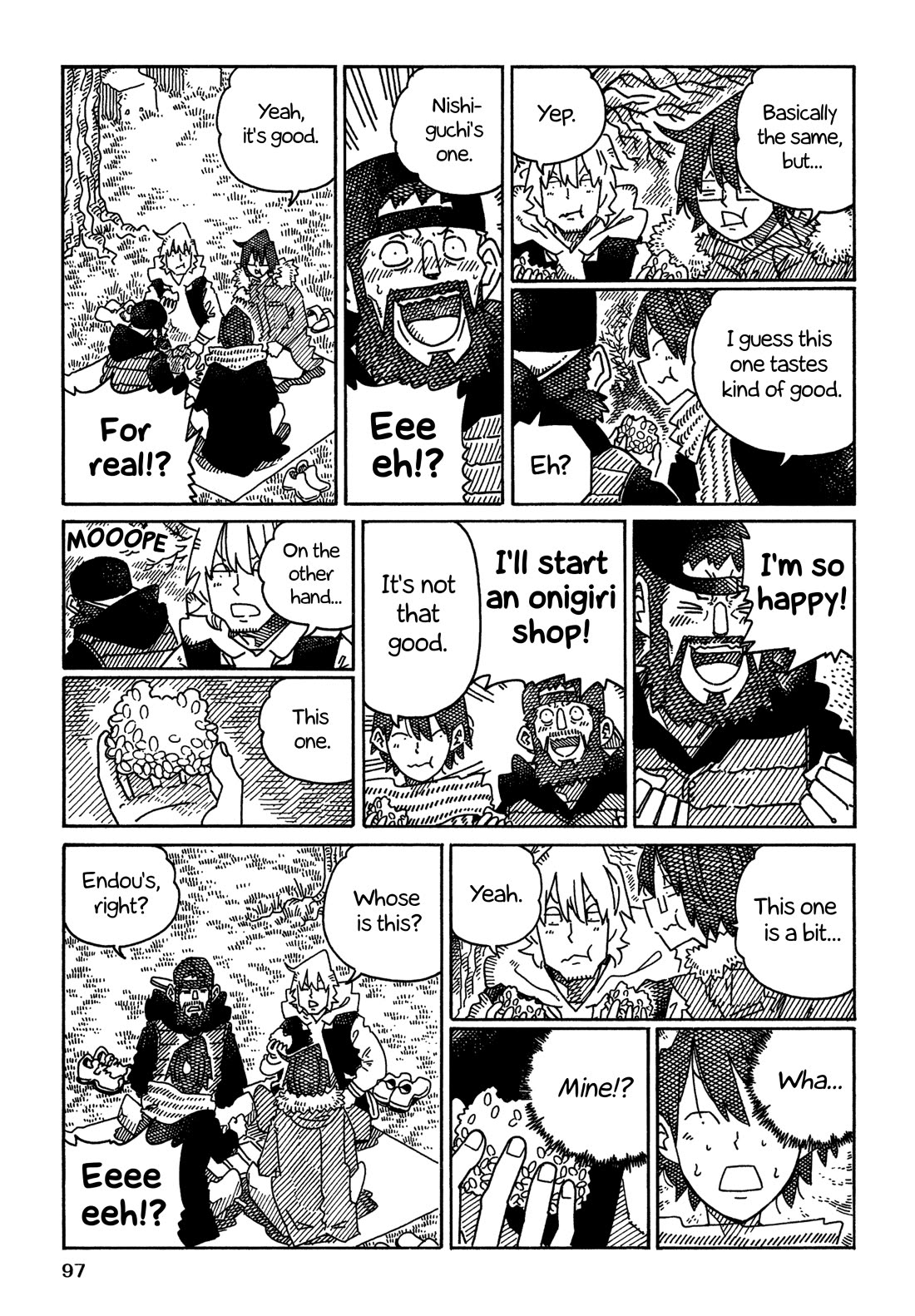 Hatarakanai Futari (The Jobless Siblings) Chapter 1638 page 3 - Chapter 1638: Onigiri Battle