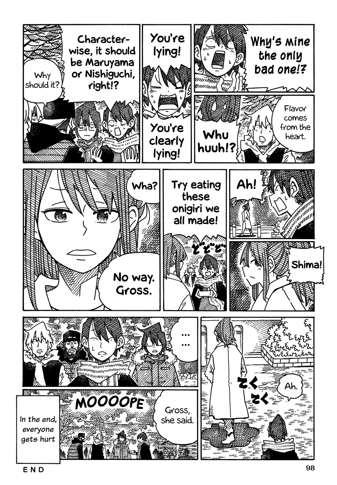 Hatarakanai Futari (The Jobless Siblings) Chapter 1638 page 4 - Chapter 1638: Onigiri Battle