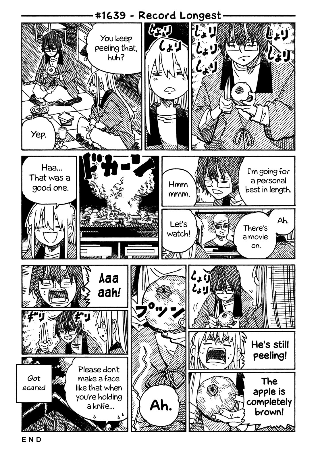 Hatarakanai Futari (The Jobless Siblings) Chapter 1639 page 1 - Chapter 1639: Record Longest