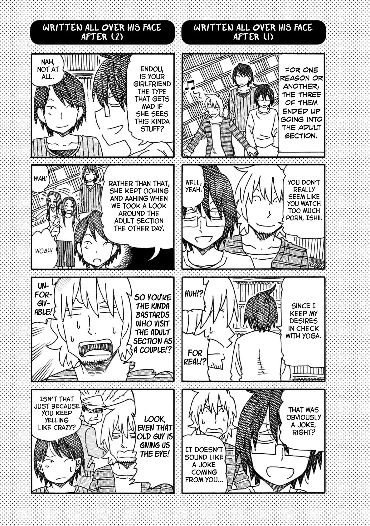 Hatarakanai Futari (The Jobless Siblings) Chapter 164.1 page 1 - Chapter 164.1: Part 15 Extras
