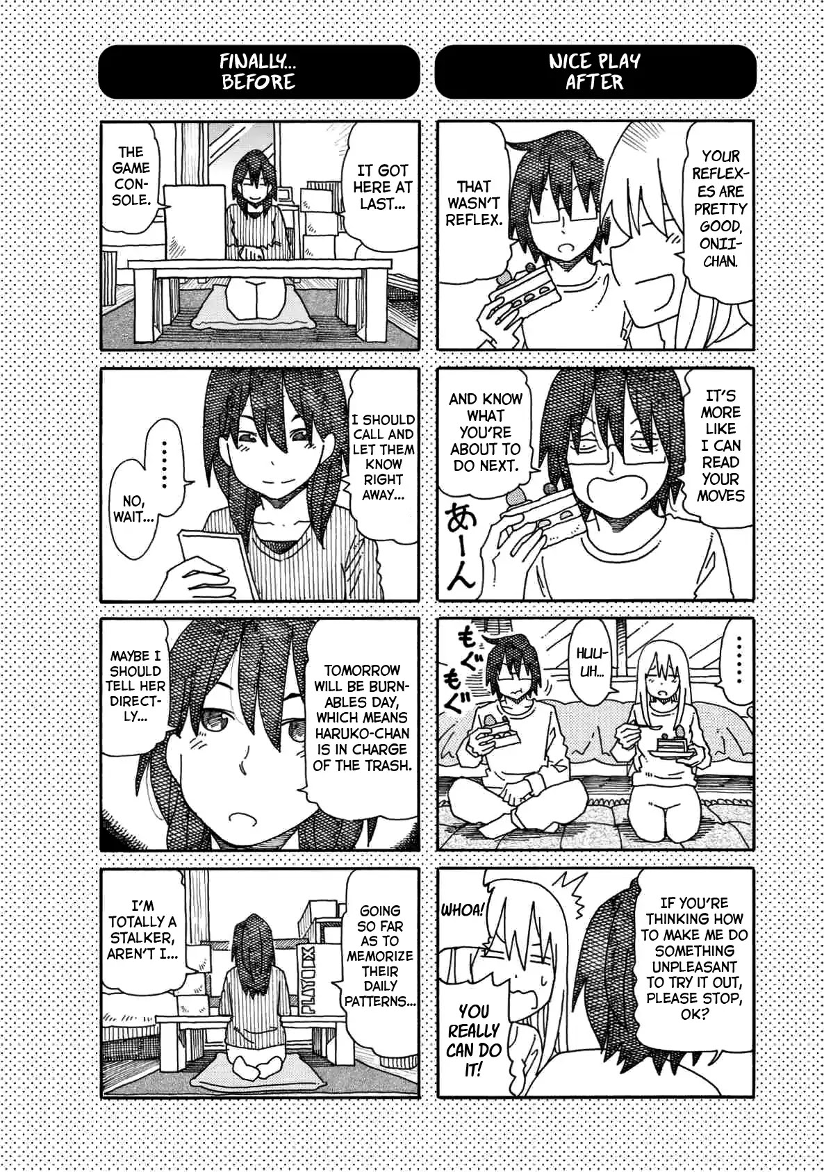 Hatarakanai Futari (The Jobless Siblings) Chapter 164.1 page 2 - Chapter 164.1: Part 15 Extras