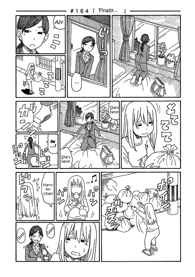 Hatarakanai Futari (The Jobless Siblings) Chapter 164 page 1 - Chapter 164: Finally...