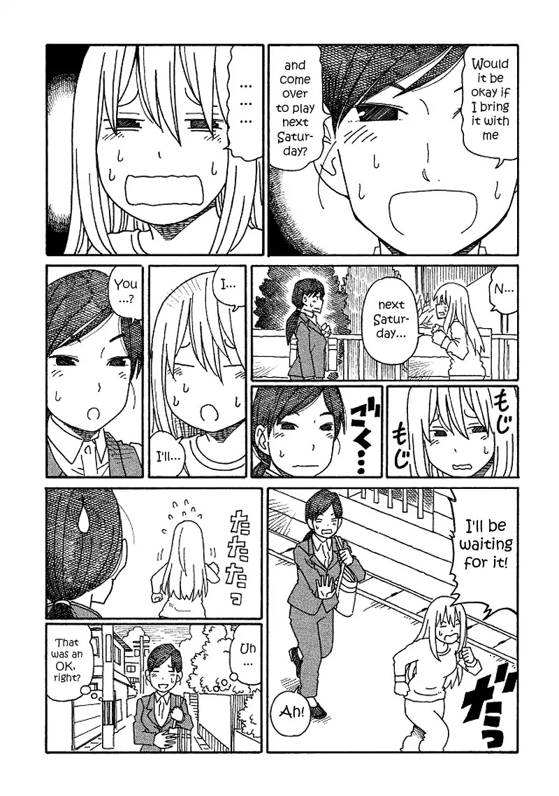 Hatarakanai Futari (The Jobless Siblings) Chapter 164 page 3 - Chapter 164: Finally...