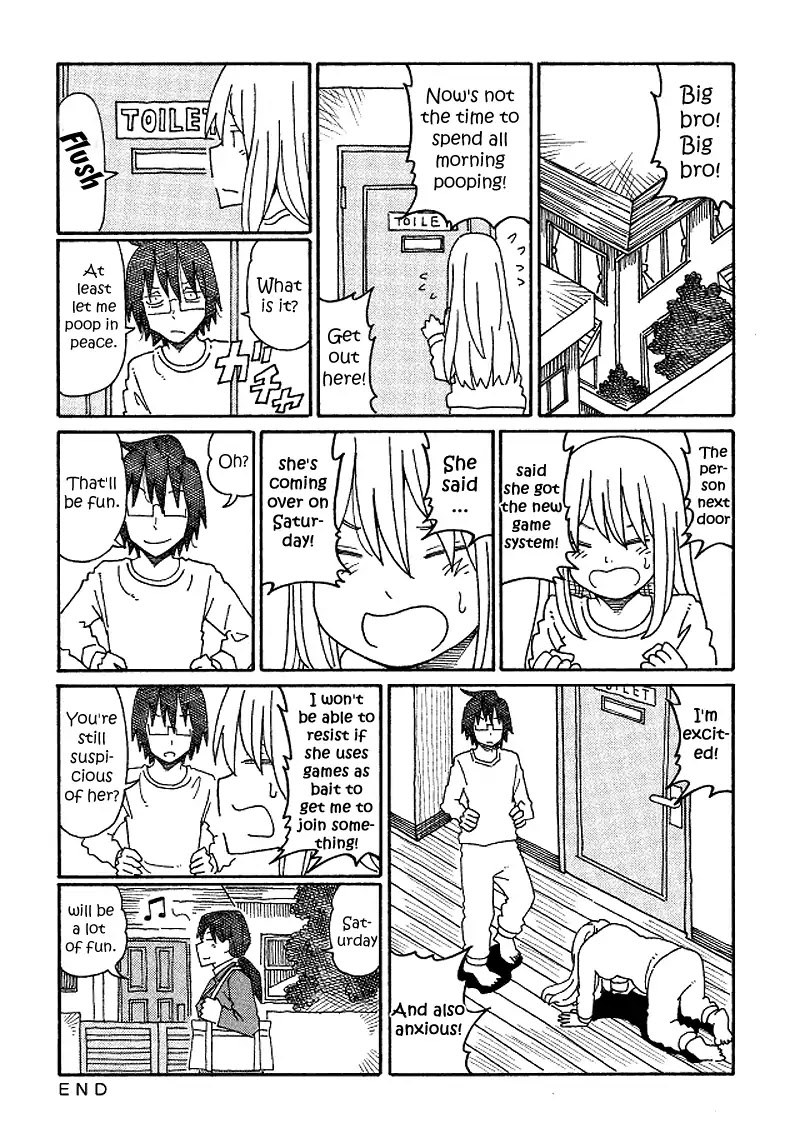 Hatarakanai Futari (The Jobless Siblings) Chapter 164 page 4 - Chapter 164: Finally...