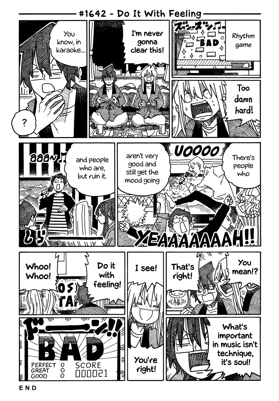 Hatarakanai Futari (The Jobless Siblings) Chapter 1642 page 1 - Chapter 1642: Do It With Feeling