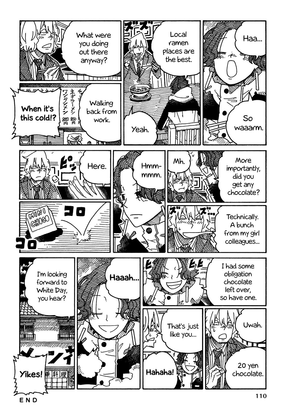 Hatarakanai Futari (The Jobless Siblings) Chapter 1643 page 5 - Chapter 1643: Maki-style Chocolate