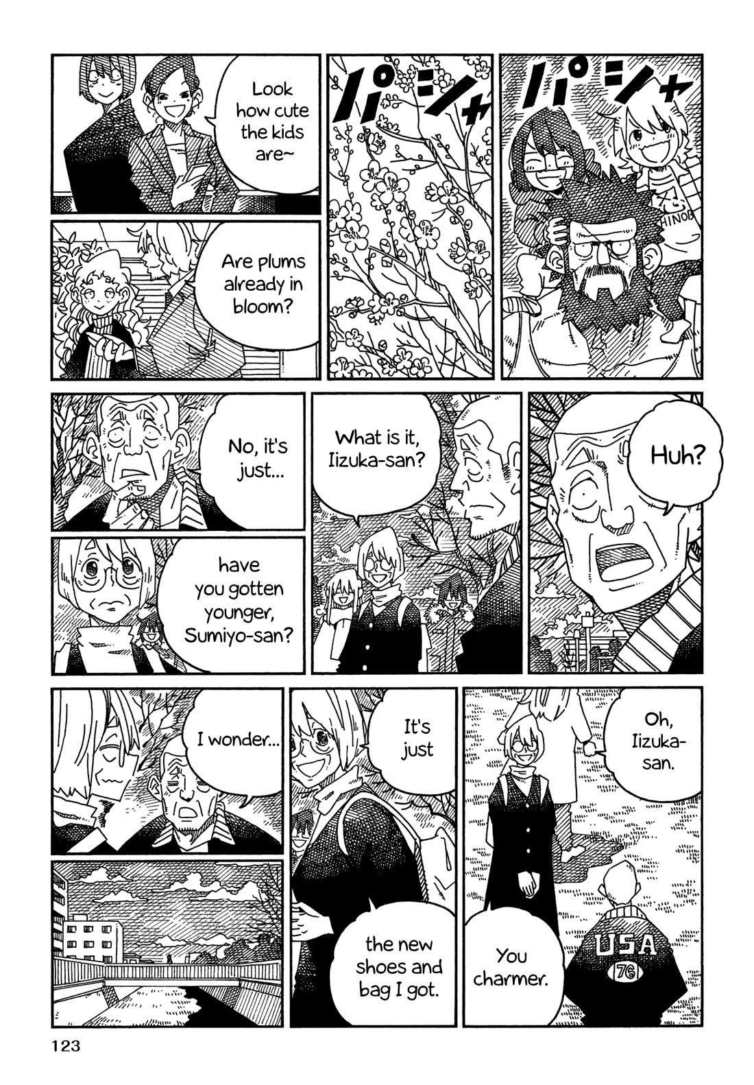 Hatarakanai Futari (The Jobless Siblings) Chapter 1644.2 page 5 - Chapter 1644.2: Sumiyo-san and Her Smartphone