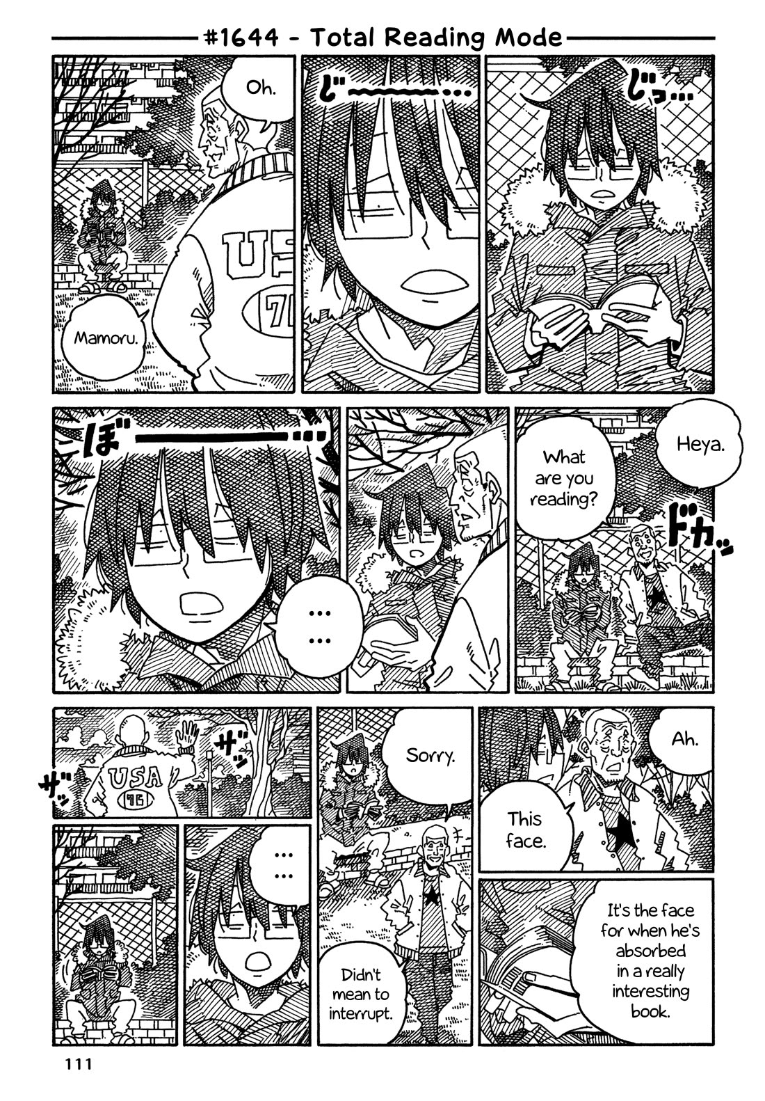 Hatarakanai Futari (The Jobless Siblings) Chapter 1644 page 1 - Chapter 1644: Total Reading Mode